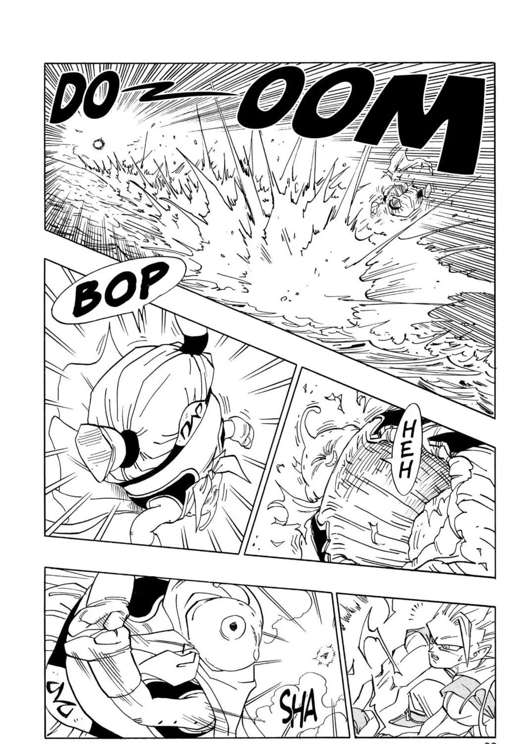 Read Dragon Ball Z chapter 281 image 4 on Lezhin