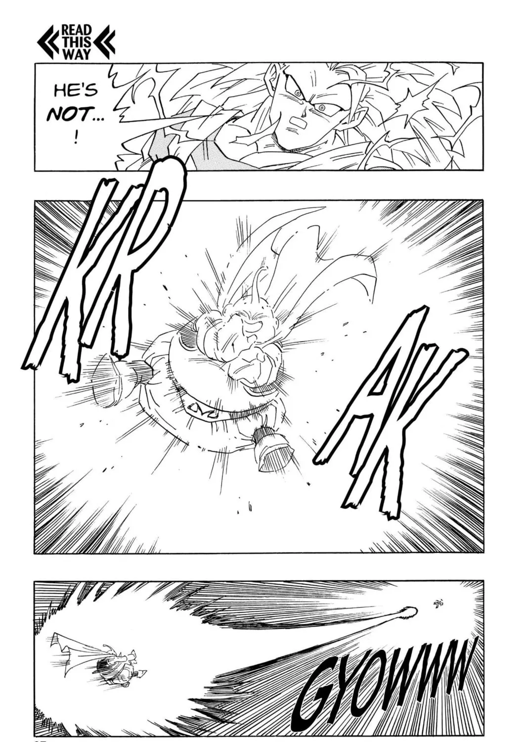 Read Dragon Ball Z chapter 281 image 6 on Lezhin