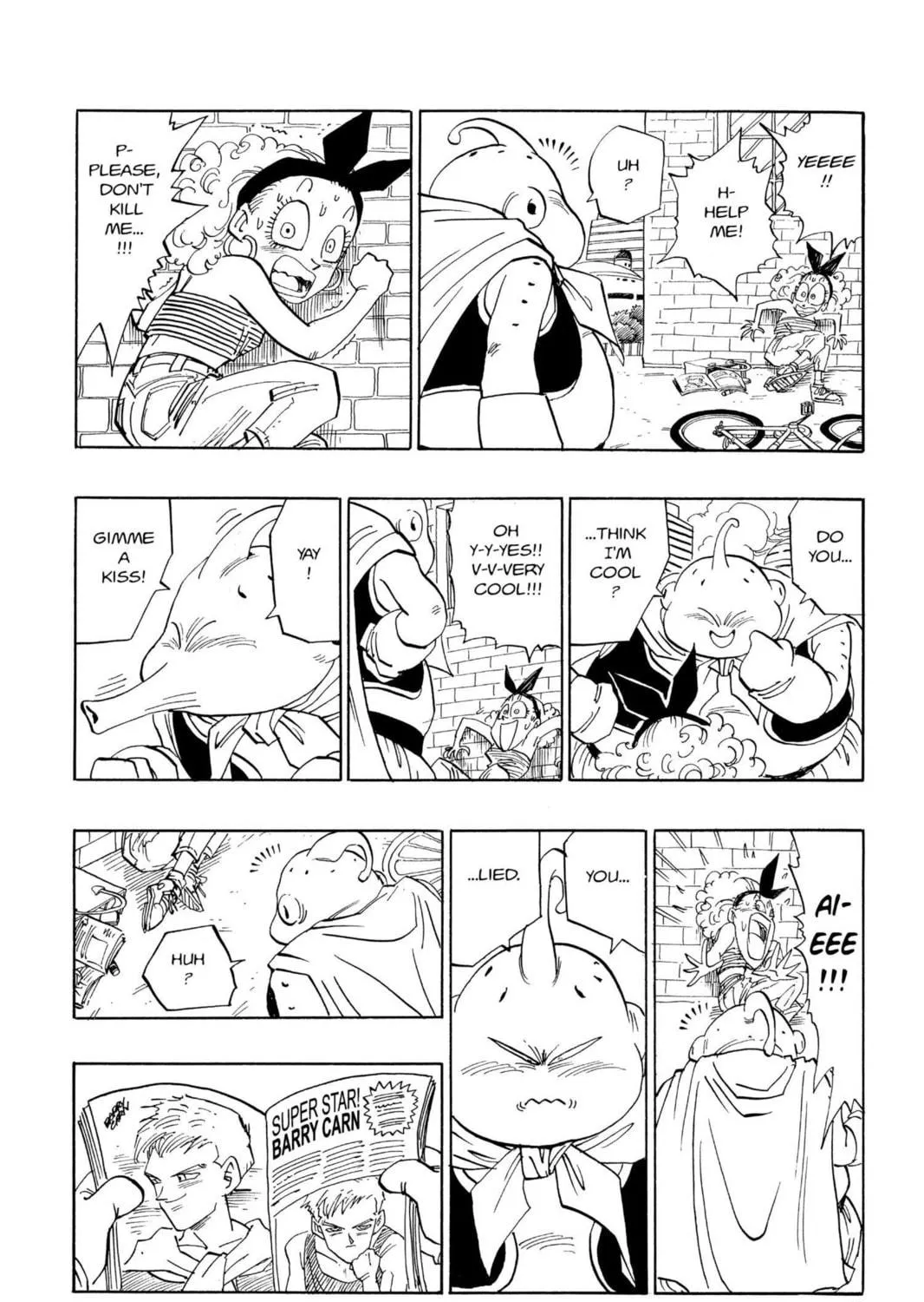 Read Dragon Ball Z chapter 282 image 10 on Lezhin