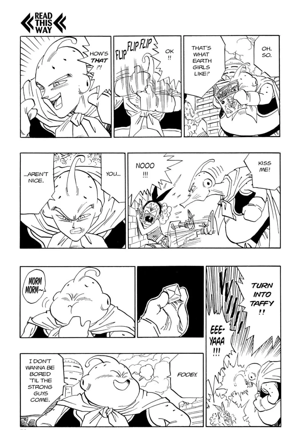 Read Dragon Ball Z chapter 282 image 12 on Lezhin