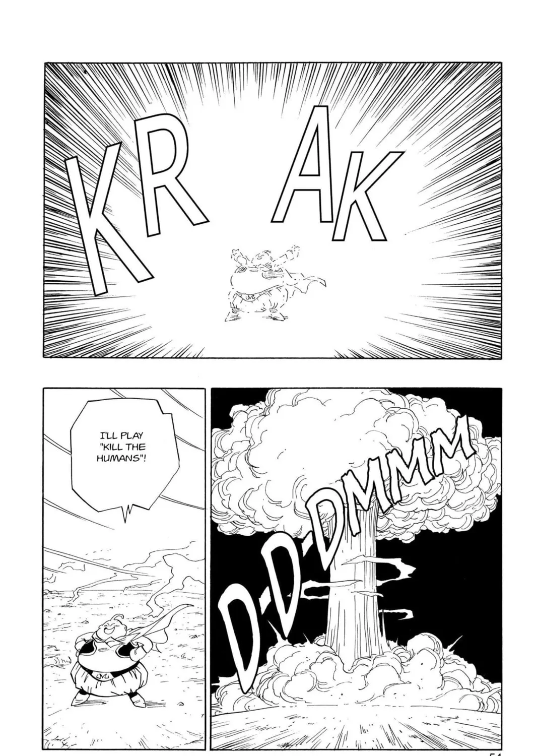 Read Dragon Ball Z chapter 282 image 14 on Lezhin