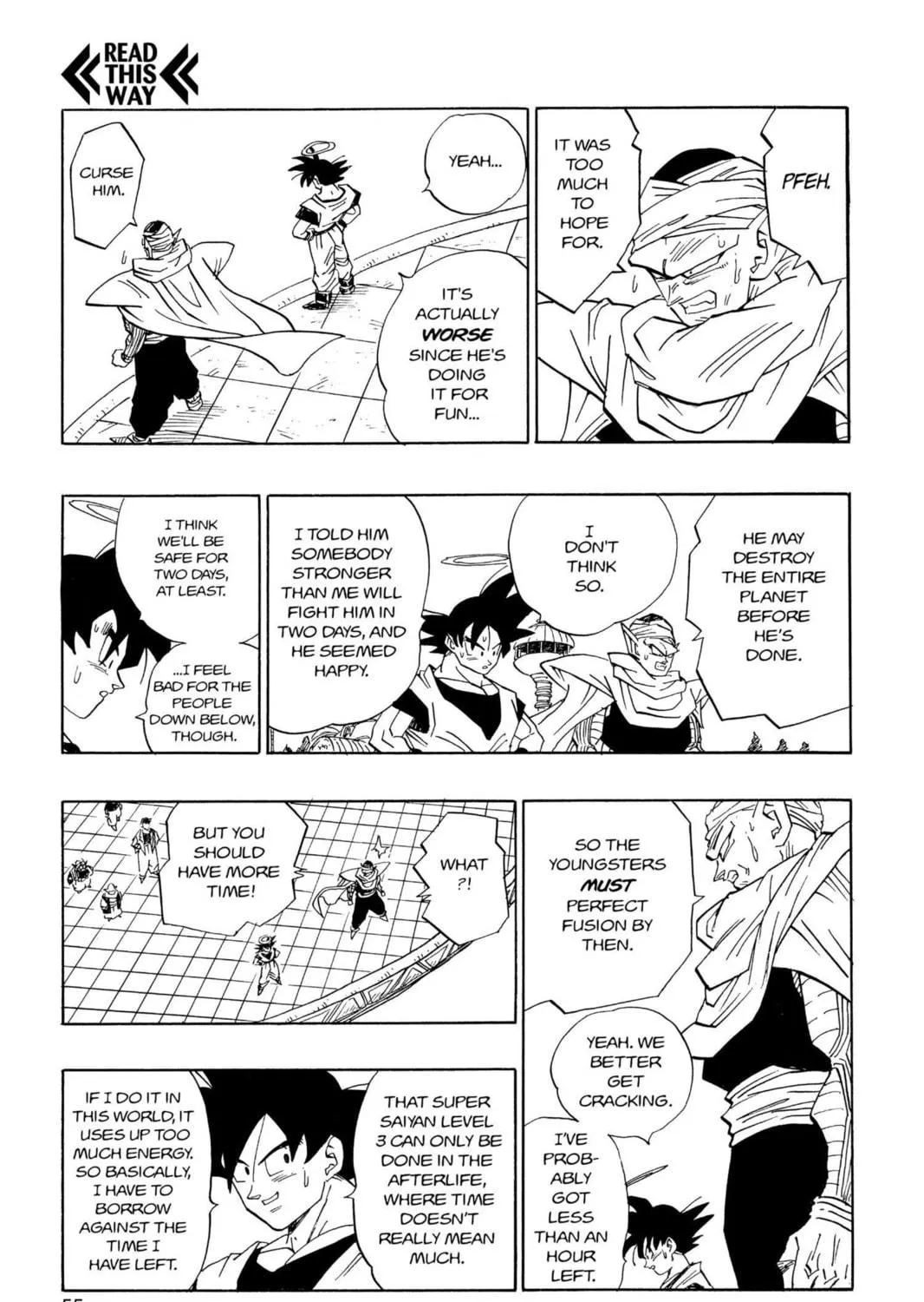 Read Dragon Ball Z chapter 282 image 16 on Lezhin