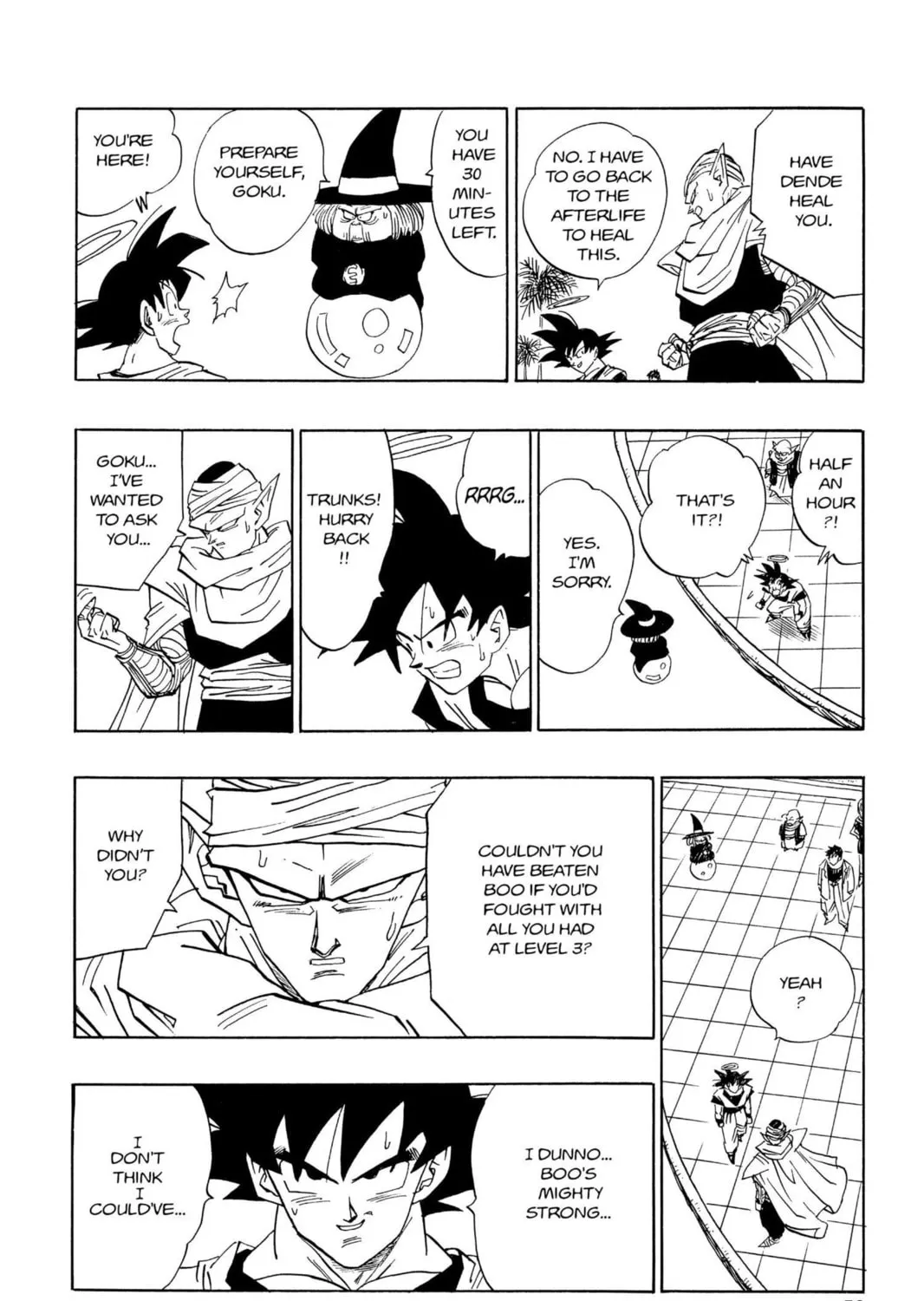 Read Dragon Ball Z chapter 282 image 18 on Lezhin