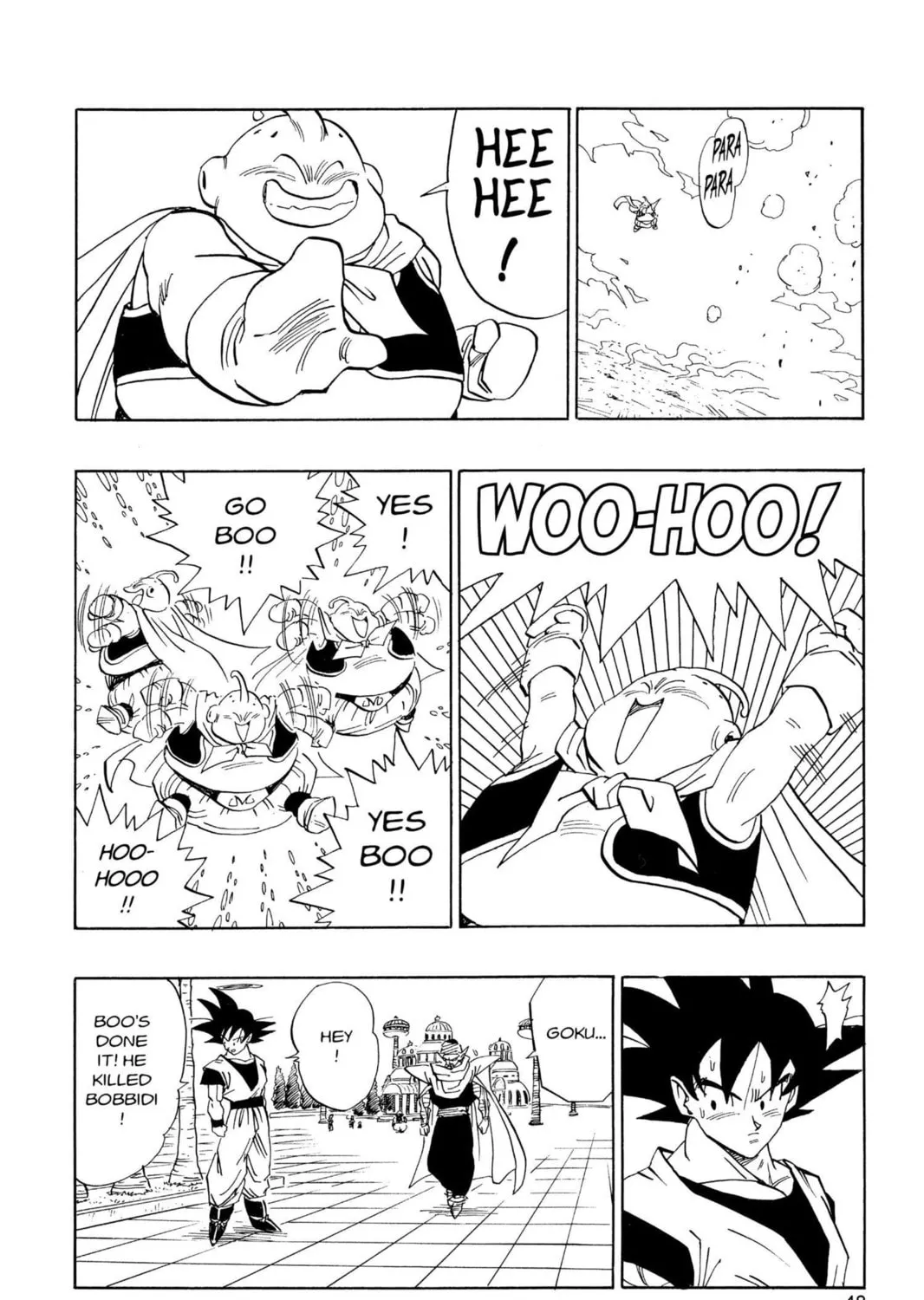 Read Dragon Ball Z chapter 282 image 2 on Lezhin