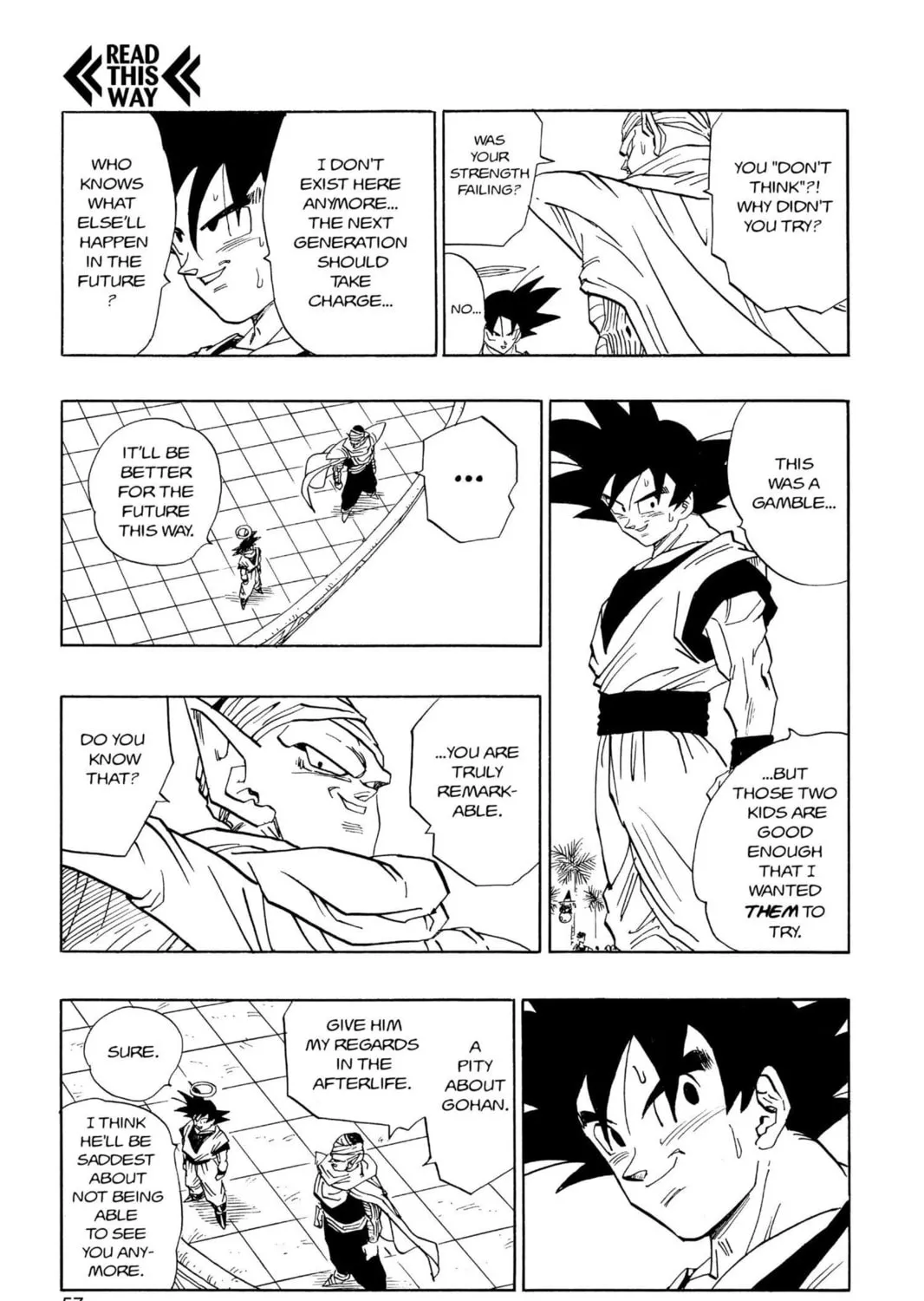 Read Dragon Ball Z chapter 282 image 20 on Lezhin