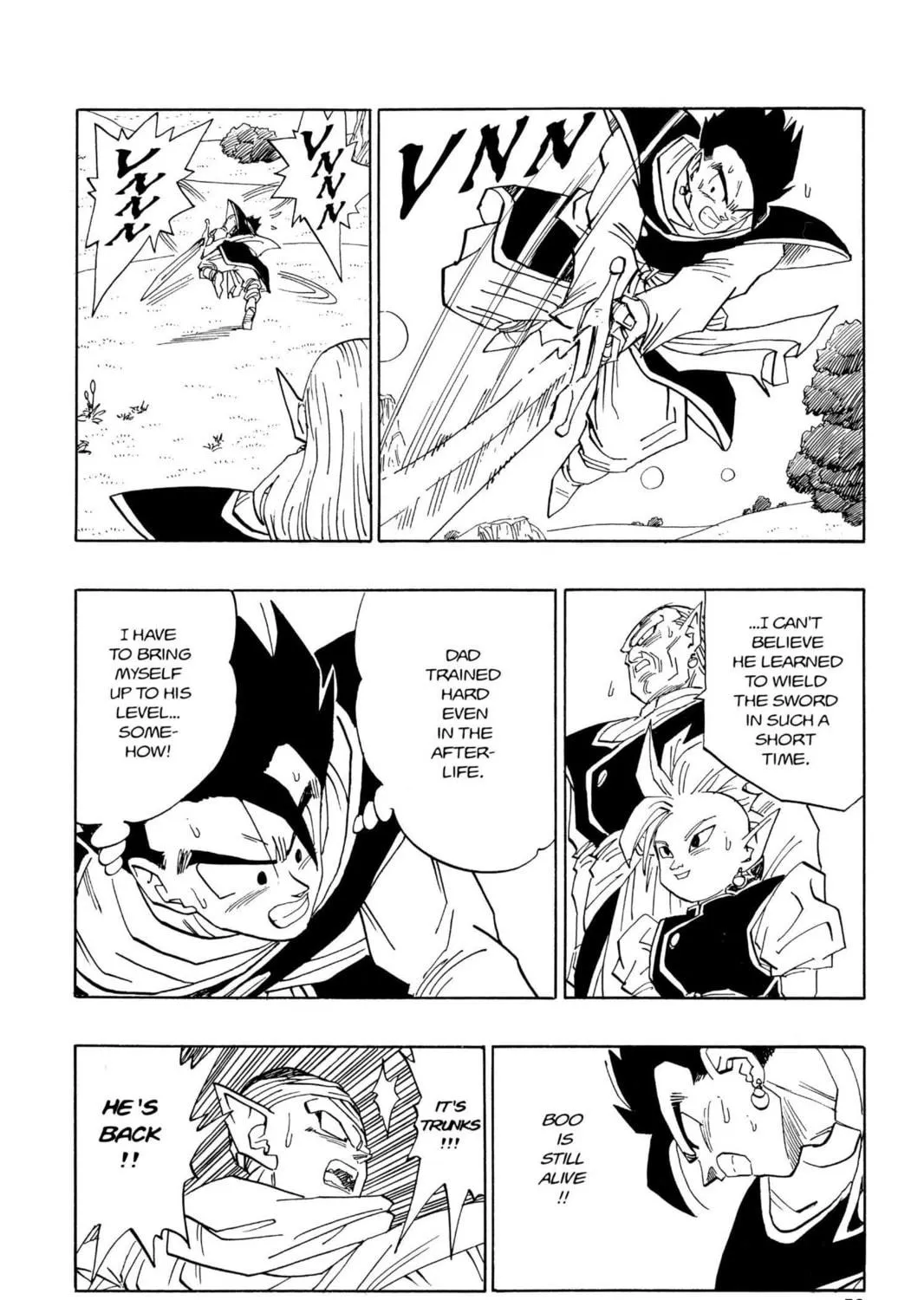 Read Dragon Ball Z chapter 282 image 22 on Lezhin