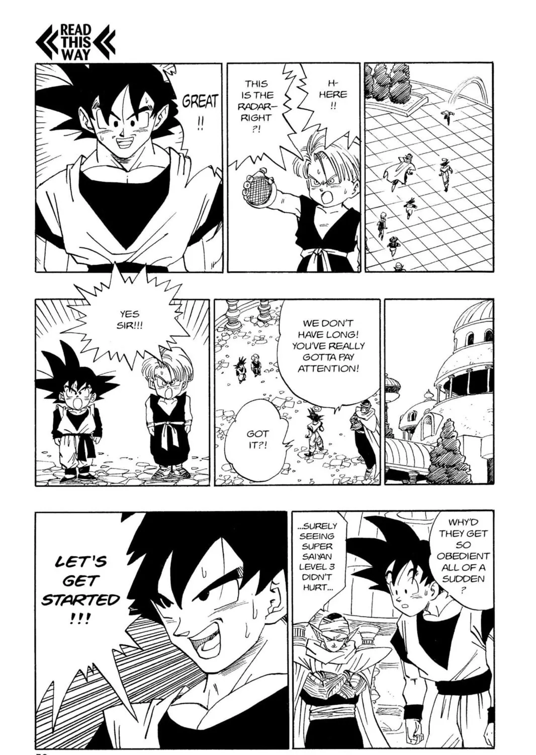 Read Dragon Ball Z chapter 282 image 24 on Lezhin