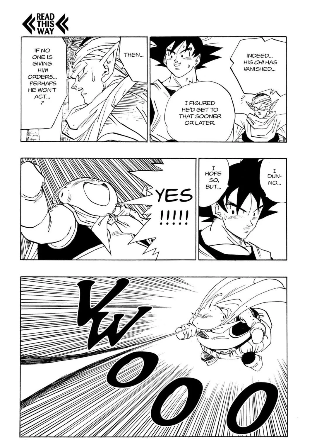 Read Dragon Ball Z chapter 282 image 4 on Lezhin