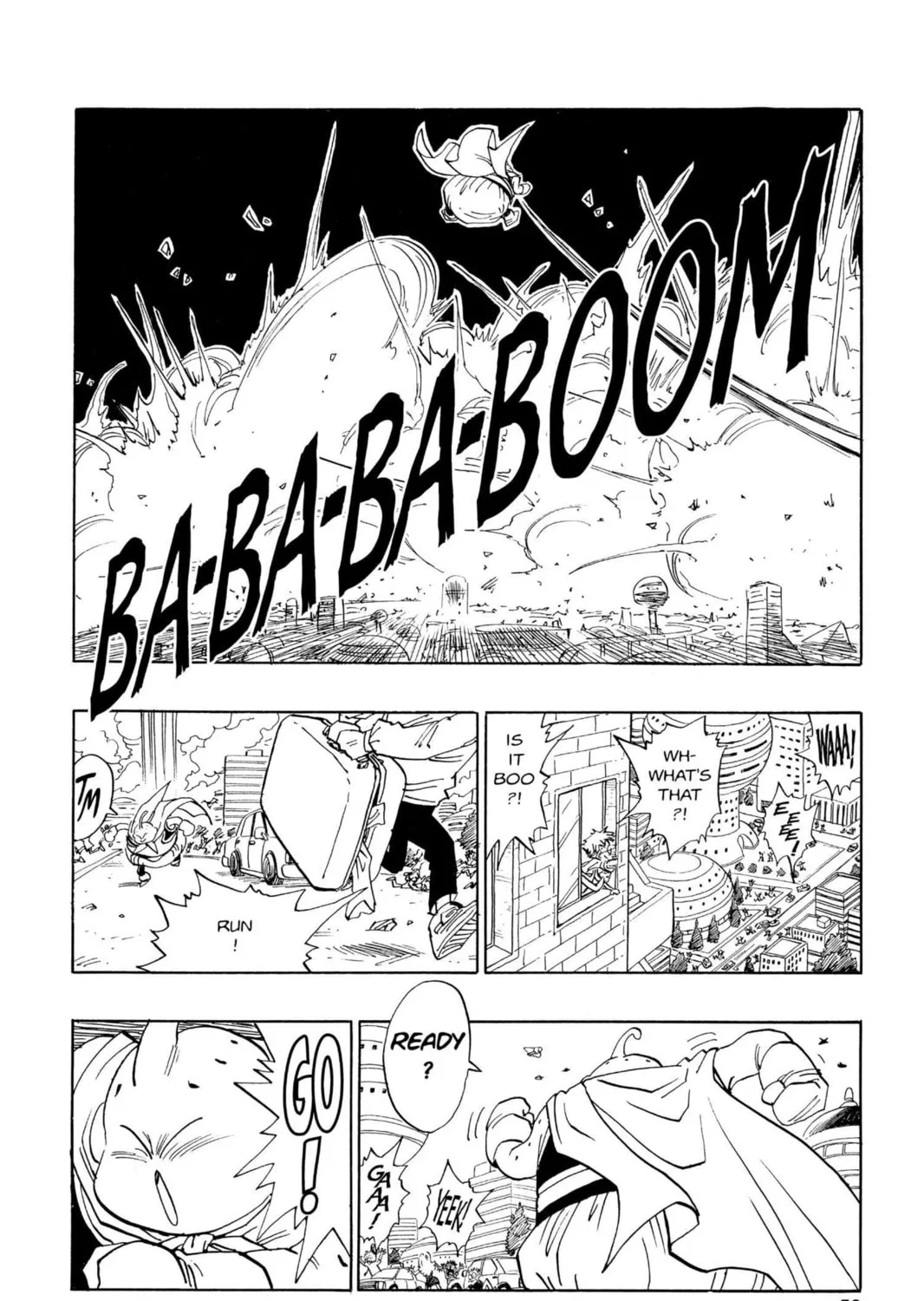 Read Dragon Ball Z chapter 282 image 6 on Lezhin