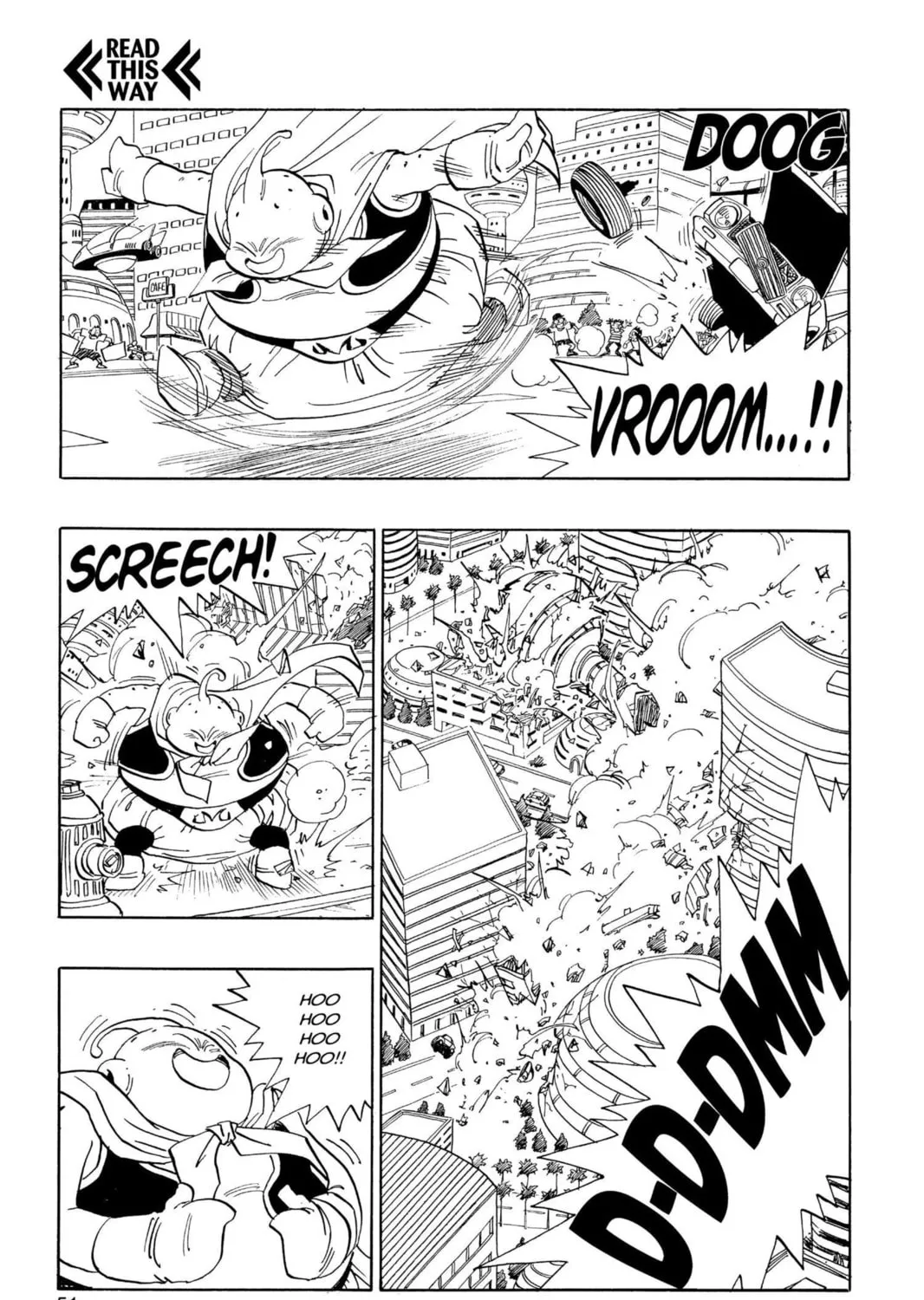 Read Dragon Ball Z chapter 282 image 8 on Lezhin