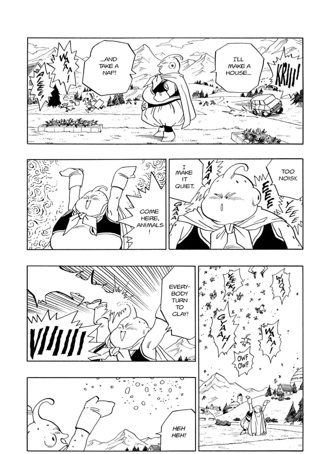 Read Dragon Ball Z chapter 283 image 10 on Lezhin