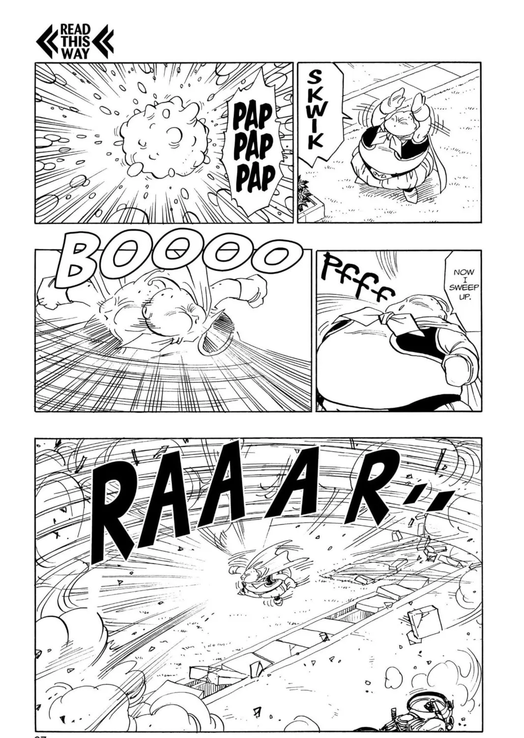 Read Dragon Ball Z chapter 283 image 12 on Lezhin