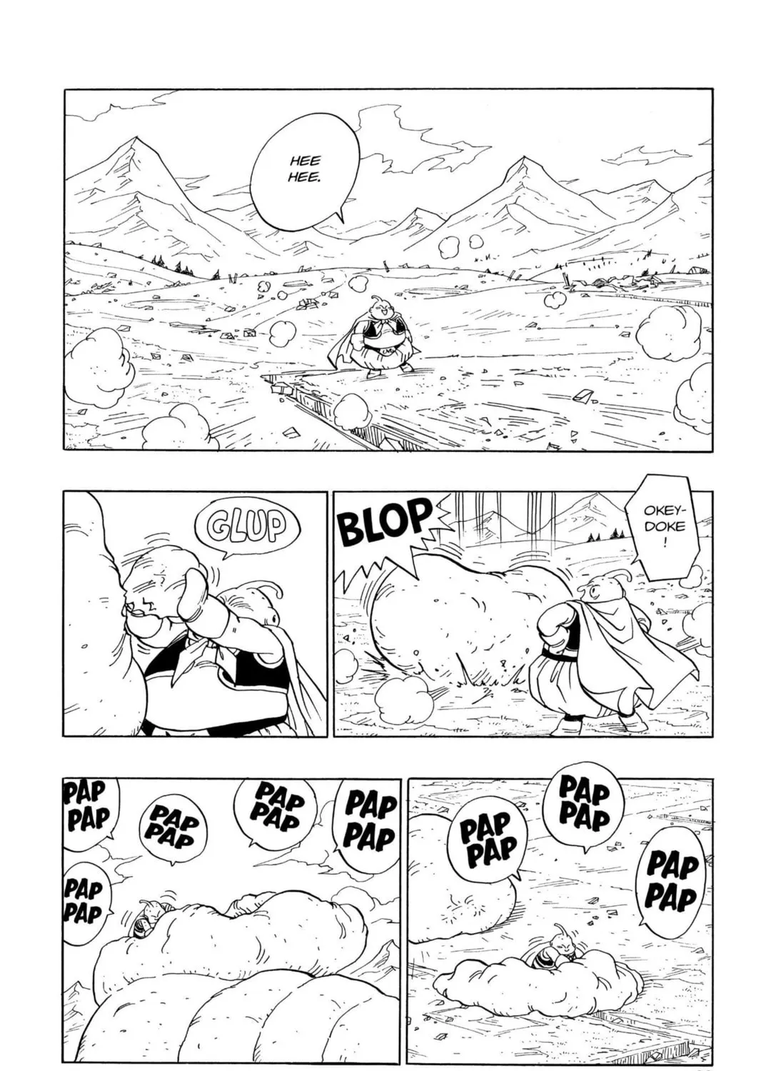 Read Dragon Ball Z chapter 283 image 14 on Lezhin