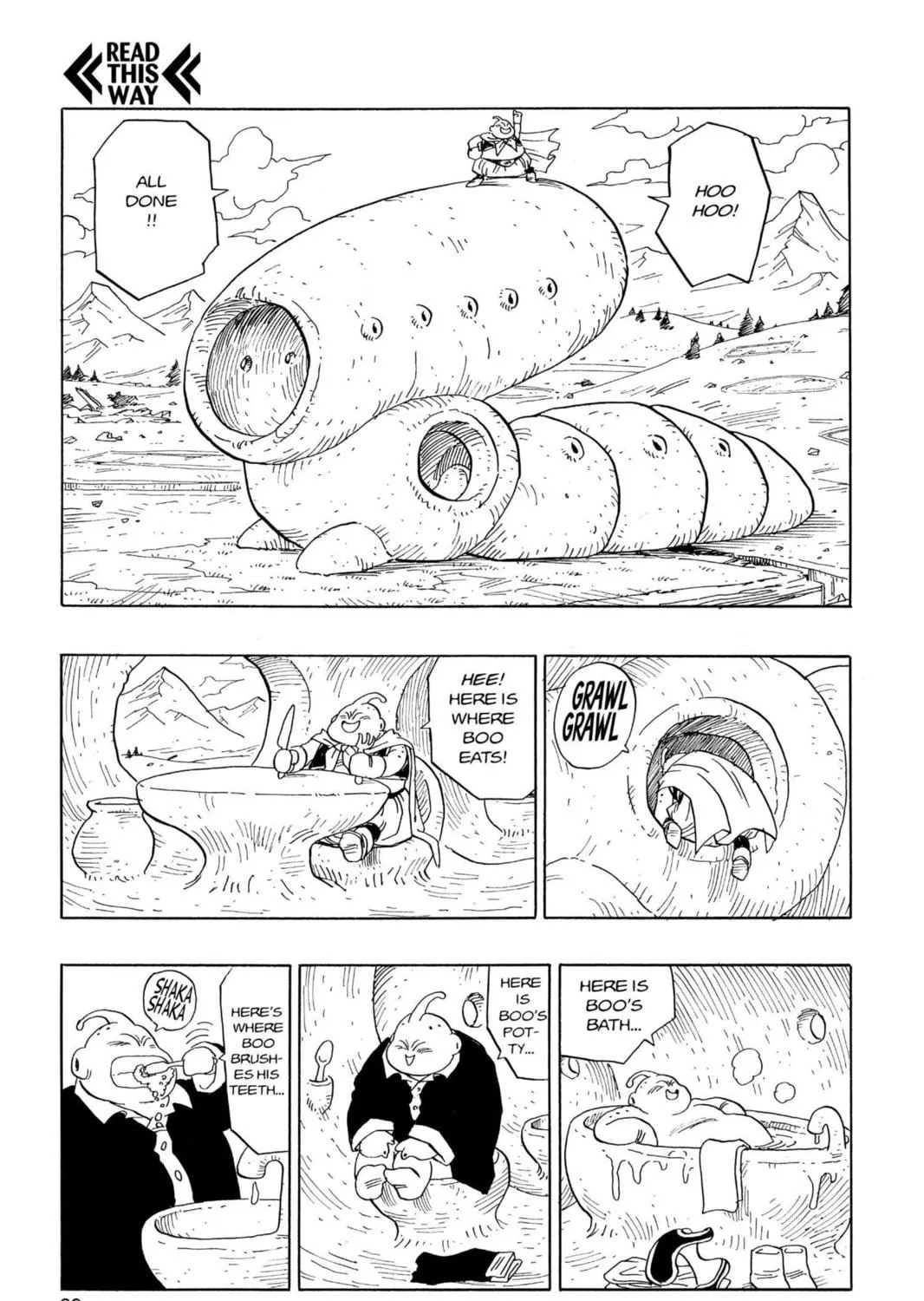 Read Dragon Ball Z chapter 283 image 16 on Lezhin