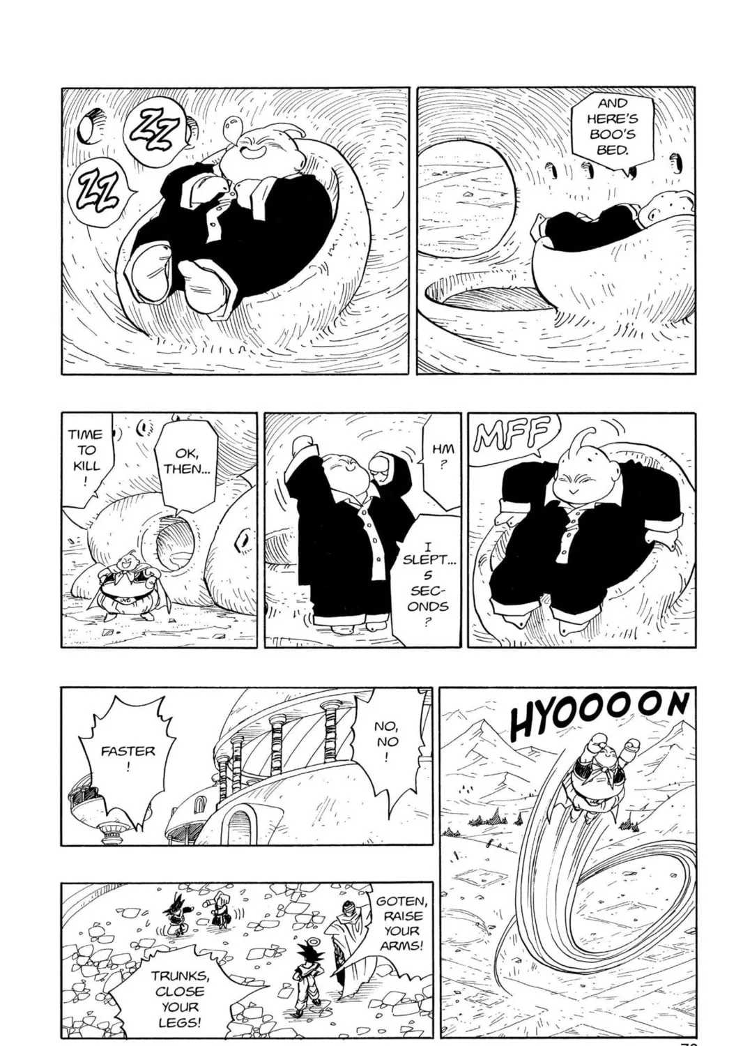 Read Dragon Ball Z chapter 283 image 18 on Lezhin