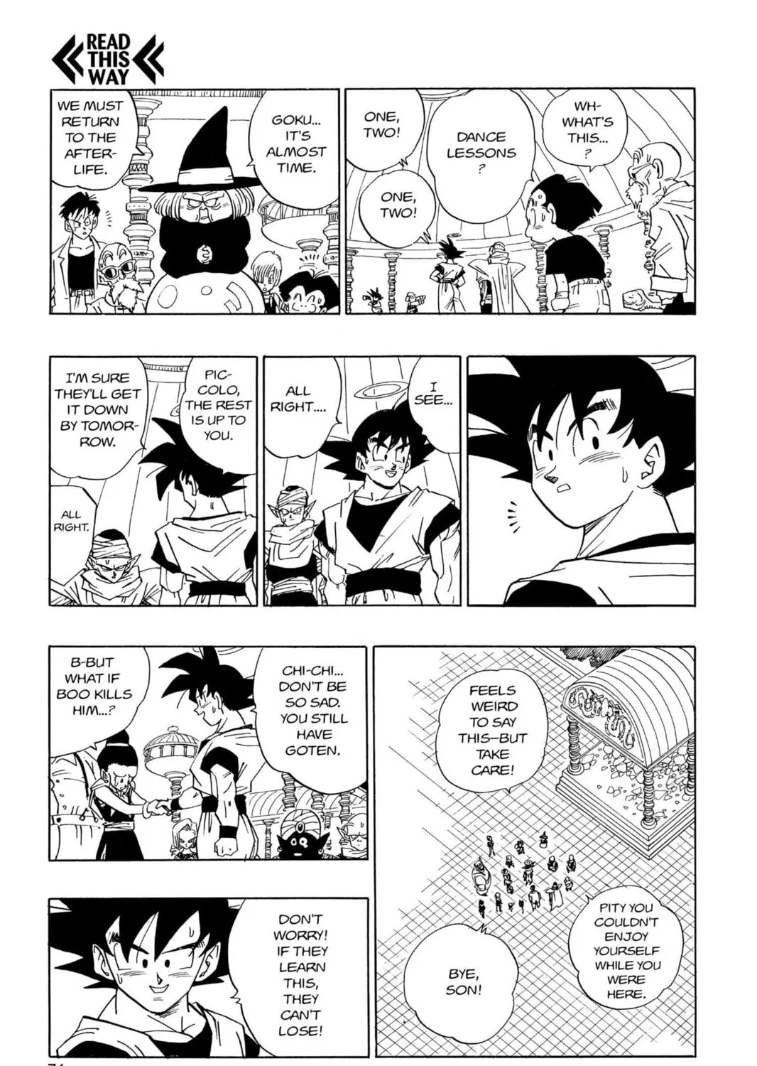 Read Dragon Ball Z chapter 283 image 20 on Lezhin