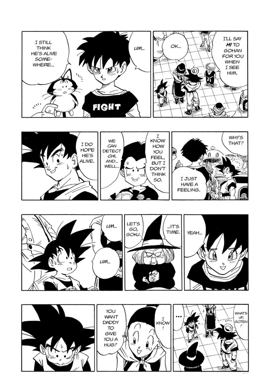 Read Dragon Ball Z chapter 283 image 22 on Lezhin