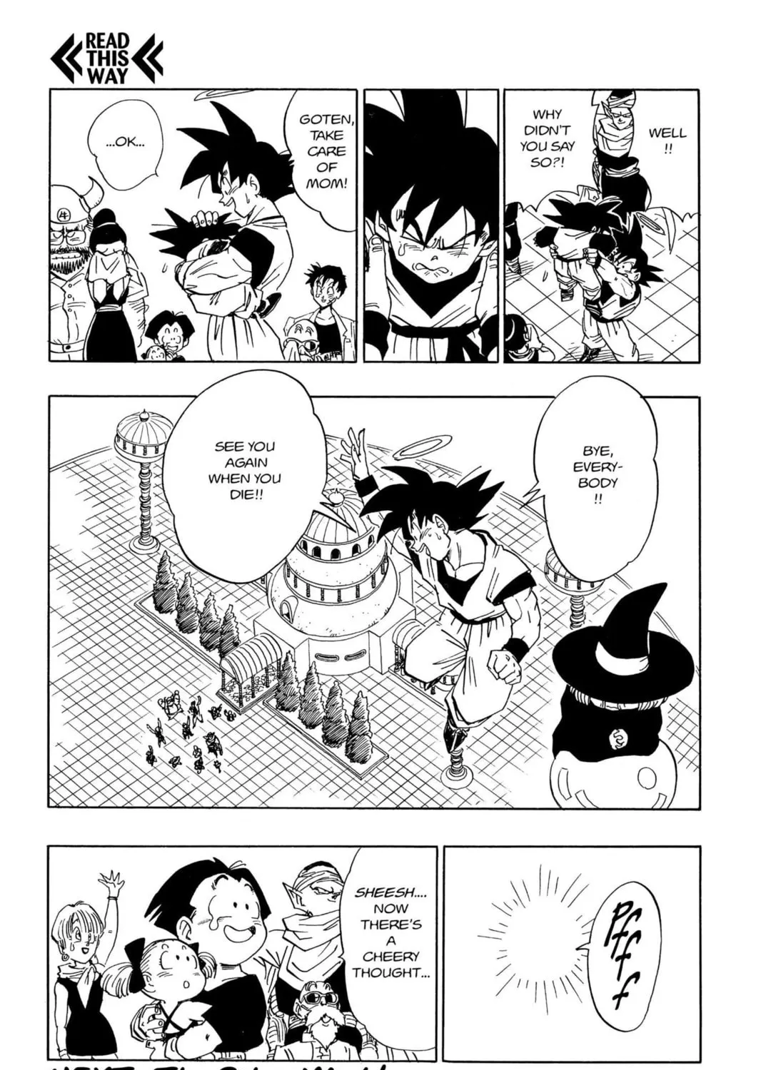 Read Dragon Ball Z chapter 283 image 24 on Lezhin