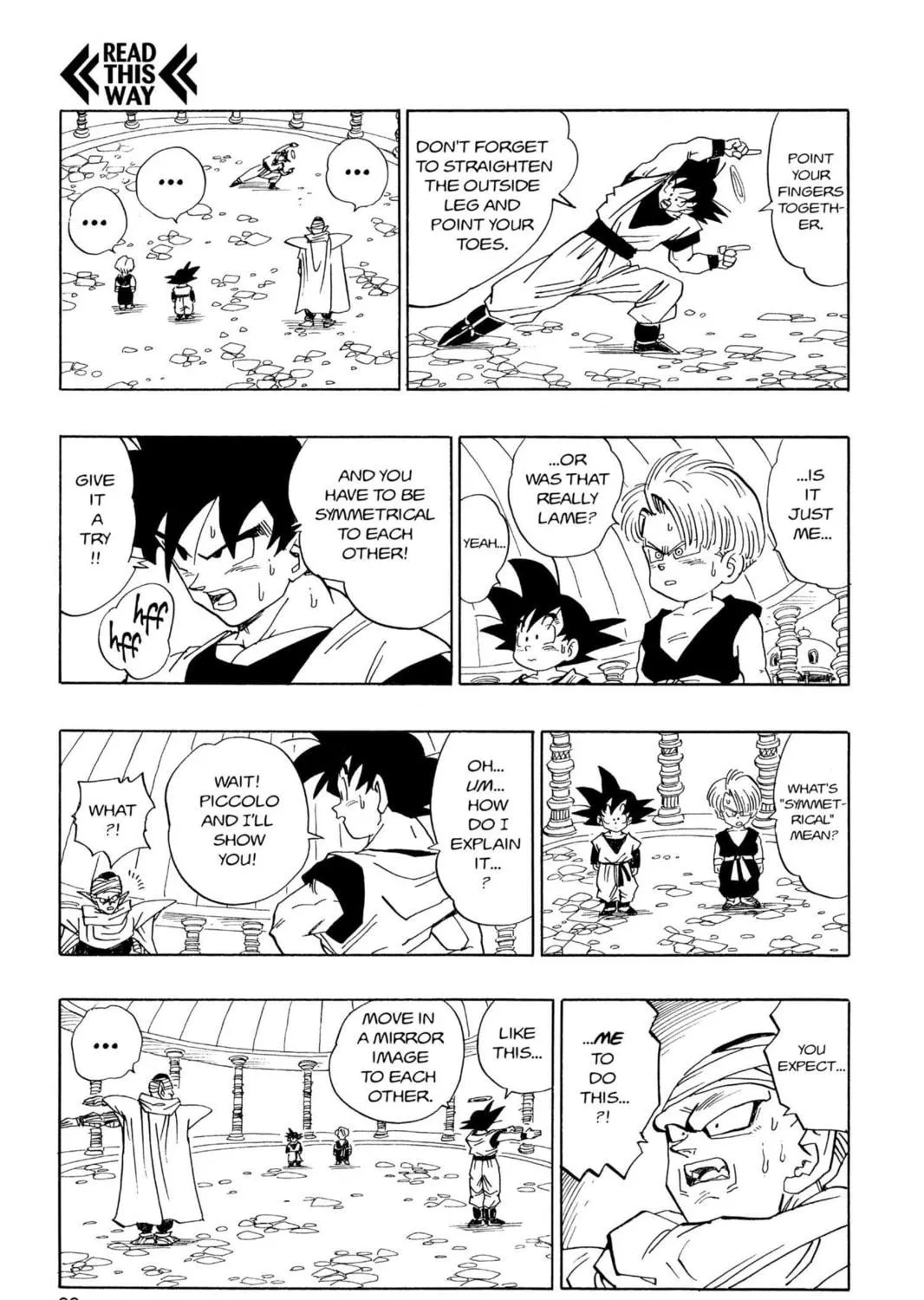Read Dragon Ball Z chapter 283 image 4 on Lezhin
