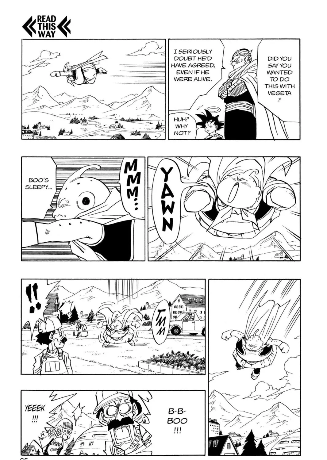 Read Dragon Ball Z chapter 283 image 8 on Lezhin