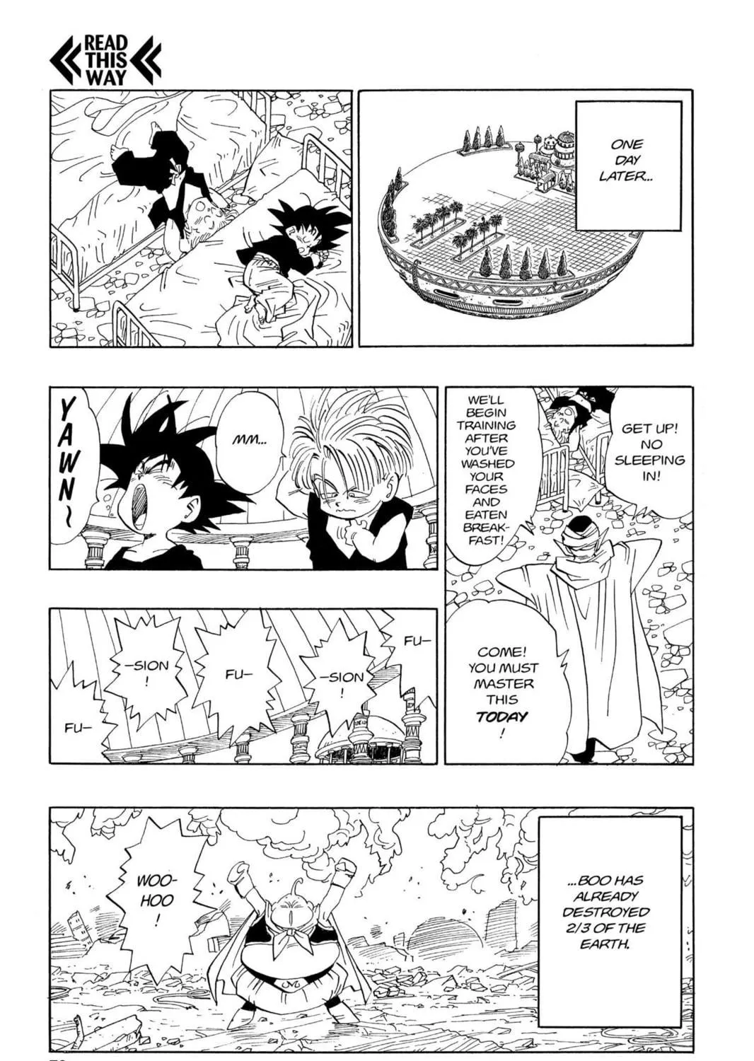 Read Dragon Ball Z chapter 284 image 10 on Lezhin