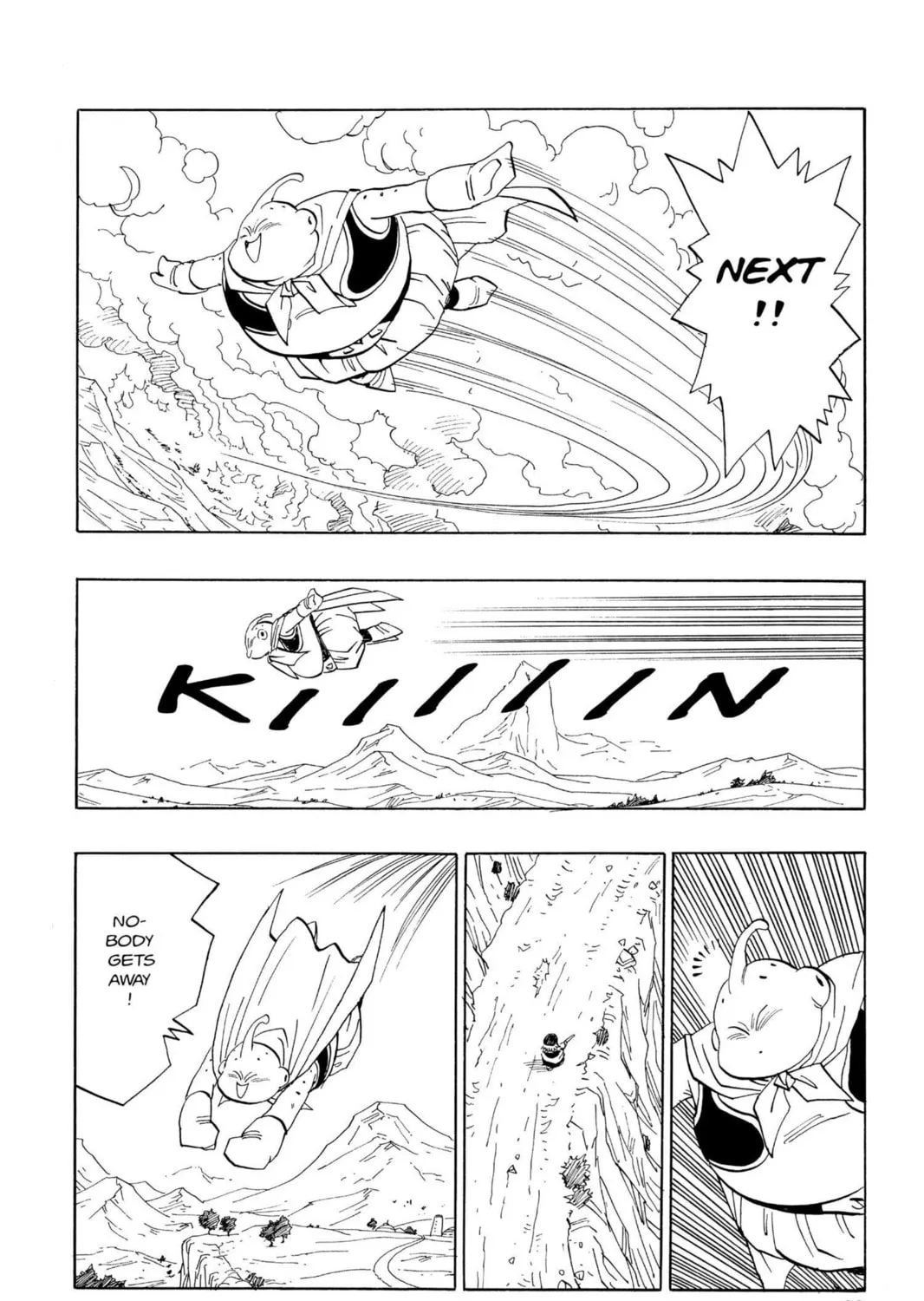 Read Dragon Ball Z chapter 284 image 12 on Lezhin
