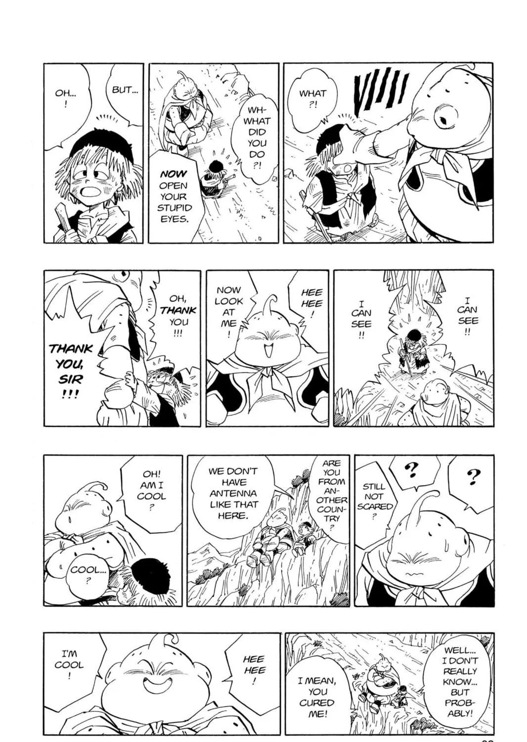 Read Dragon Ball Z chapter 284 image 16 on Lezhin