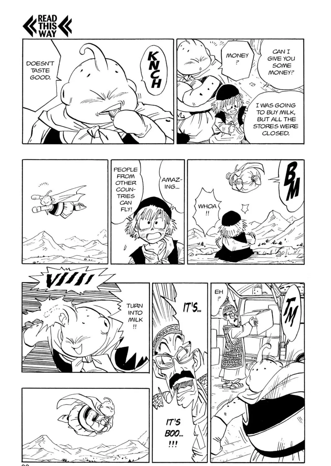 Read Dragon Ball Z chapter 284 image 18 on Lezhin