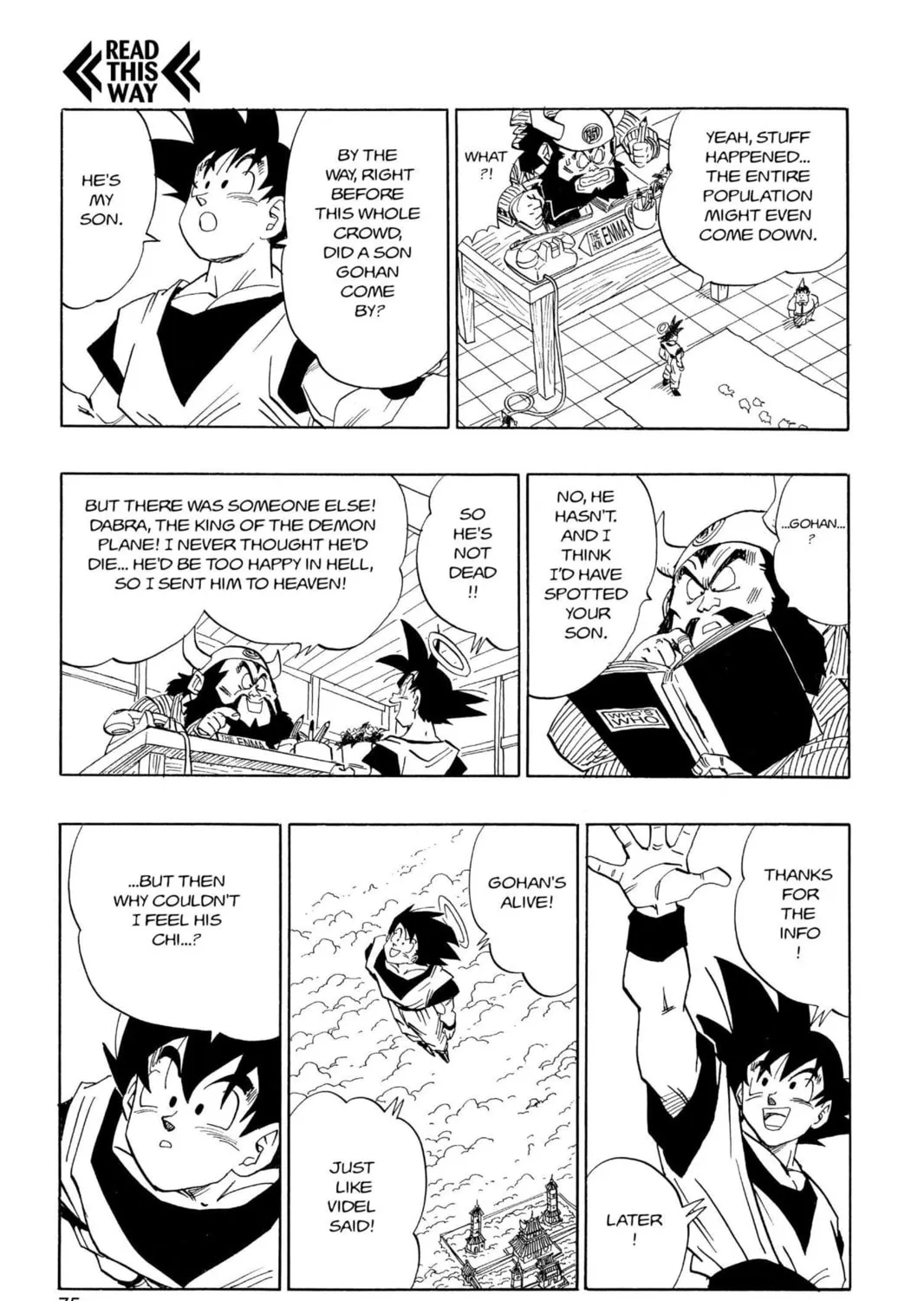 Read Dragon Ball Z chapter 284 image 2 on Lezhin