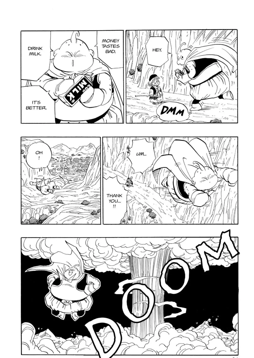 Read Dragon Ball Z chapter 284 image 20 on Lezhin