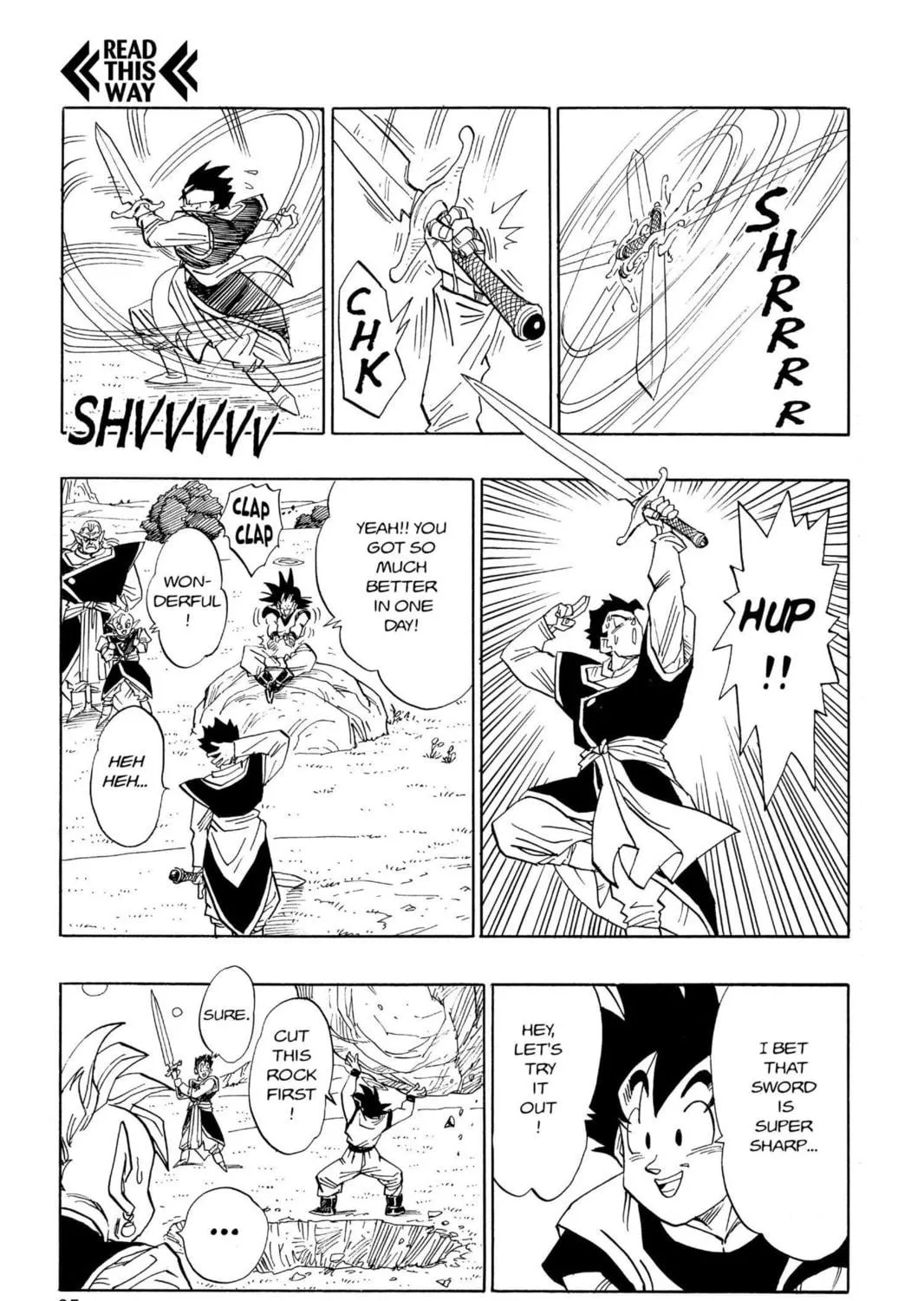 Read Dragon Ball Z chapter 284 image 22 on Lezhin