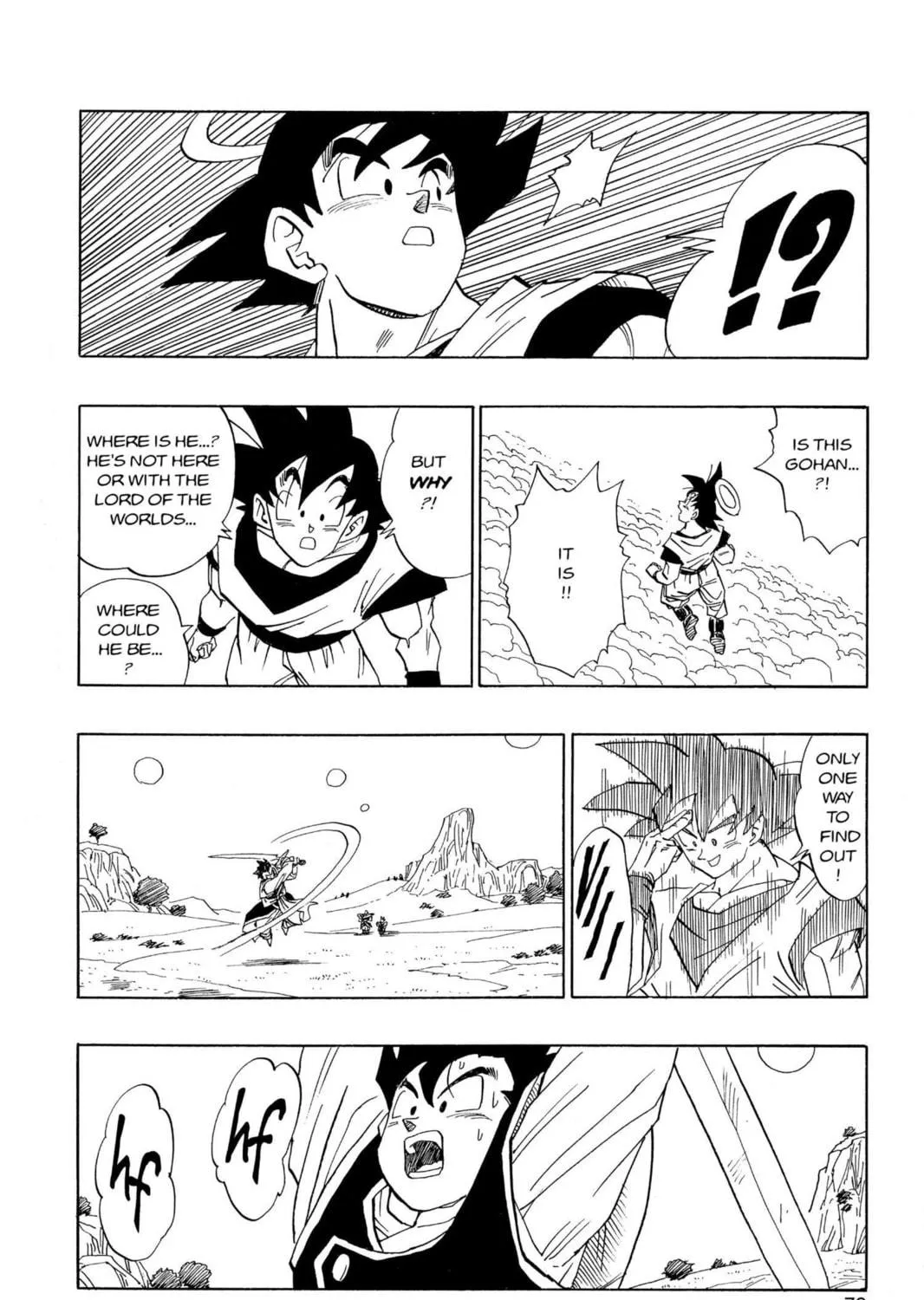 Read Dragon Ball Z chapter 284 image 4 on Lezhin