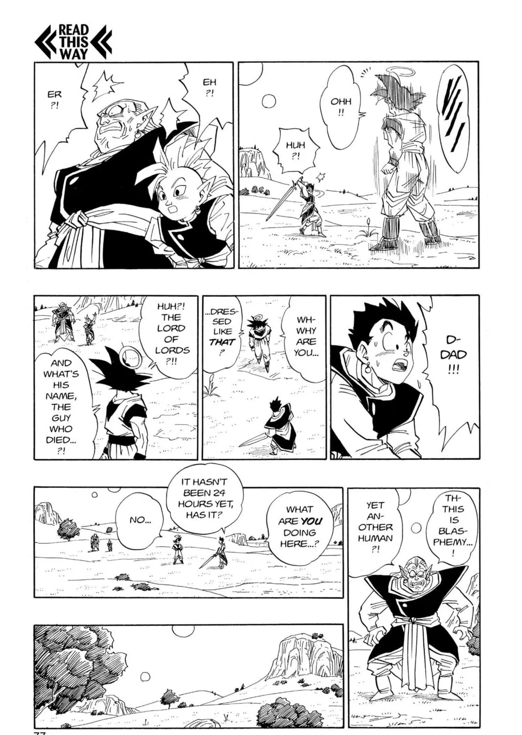 Read Dragon Ball Z chapter 284 image 6 on Lezhin