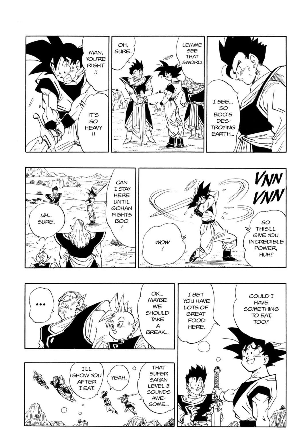 Read Dragon Ball Z chapter 284 image 8 on Lezhin