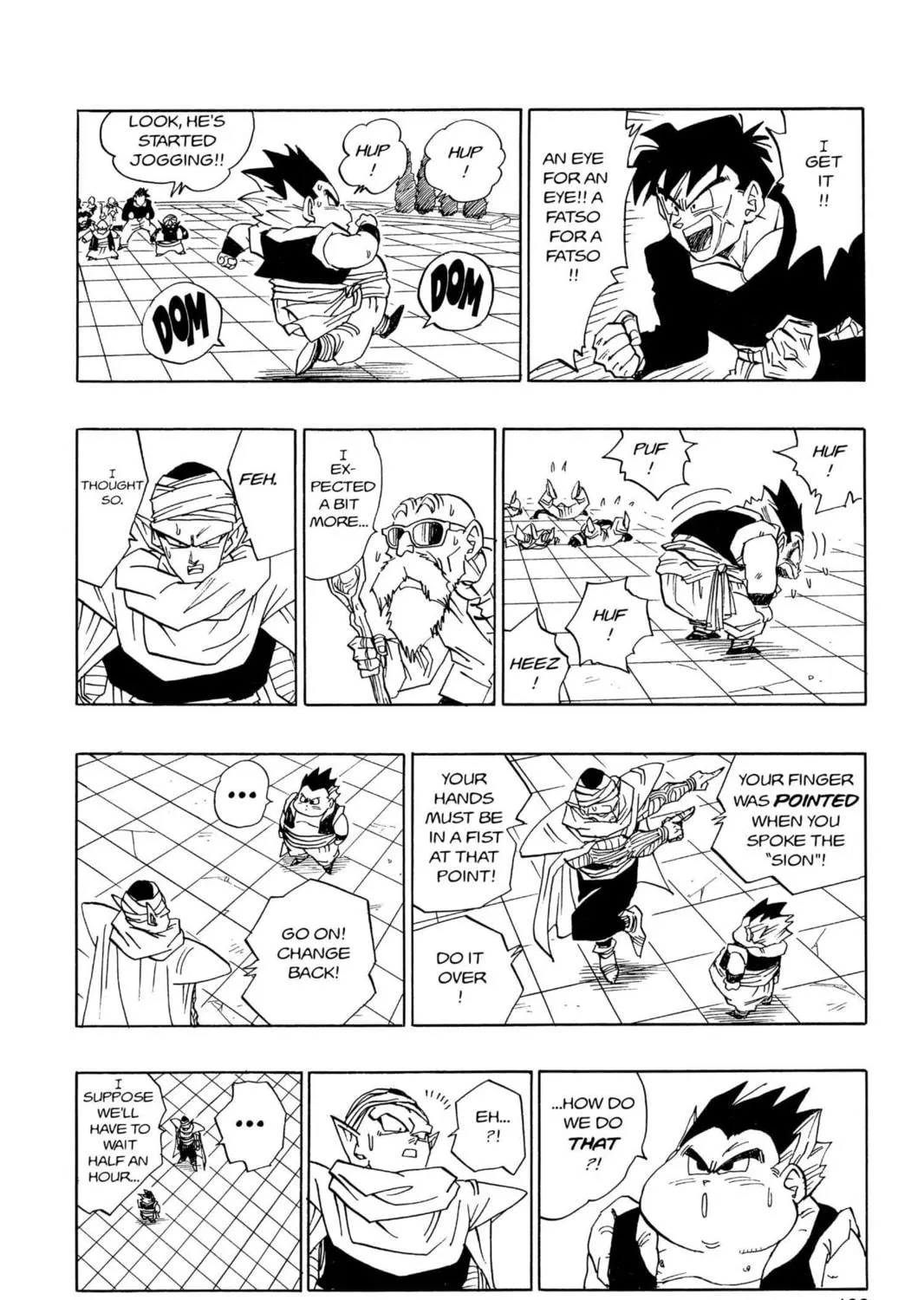 Read Dragon Ball Z chapter 286 image 10 on Lezhin