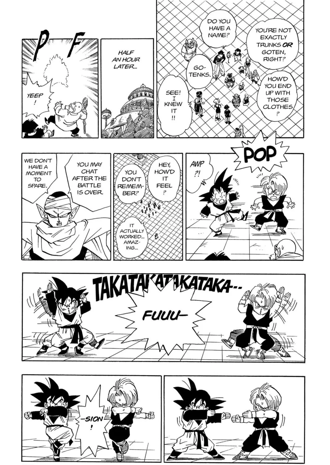 Read Dragon Ball Z chapter 286 image 12 on Lezhin