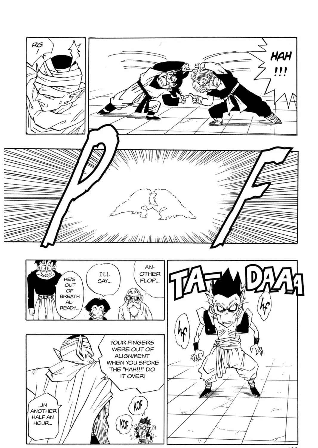 Read Dragon Ball Z chapter 286 image 14 on Lezhin