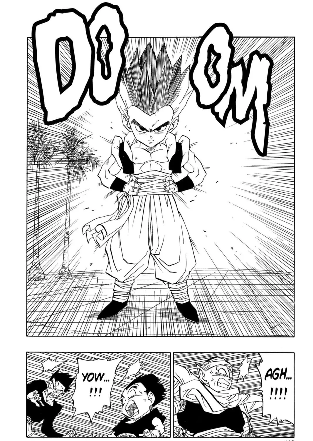 Read Dragon Ball Z chapter 286 image 18 on Lezhin