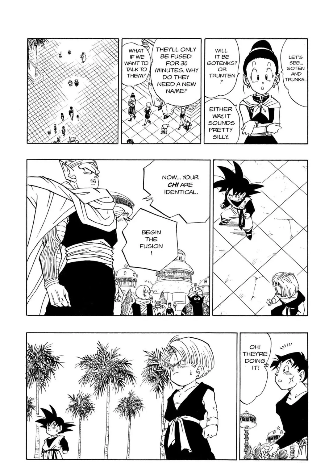 Read Dragon Ball Z chapter 286 image 2 on Lezhin