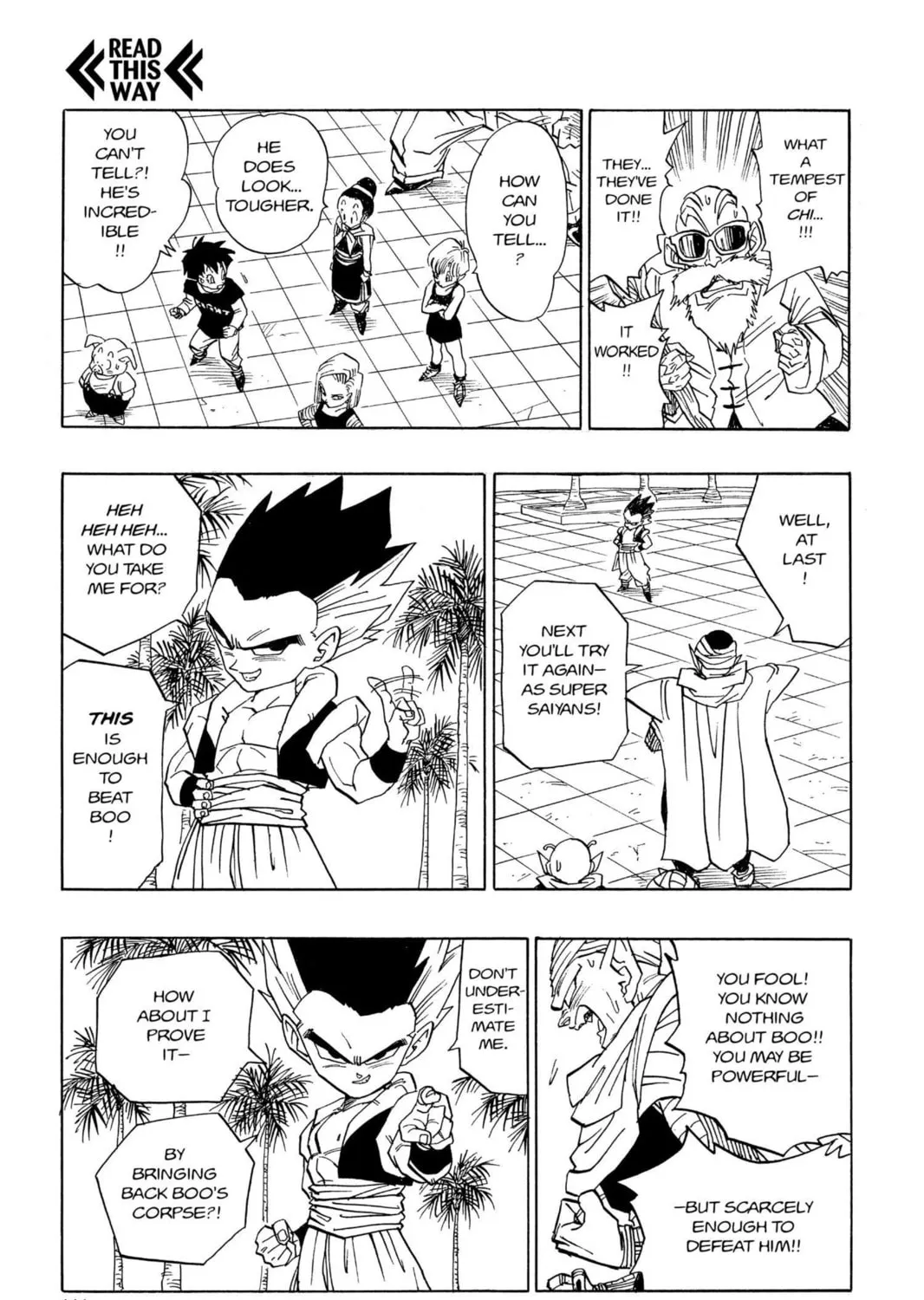 Read Dragon Ball Z chapter 286 image 20 on Lezhin