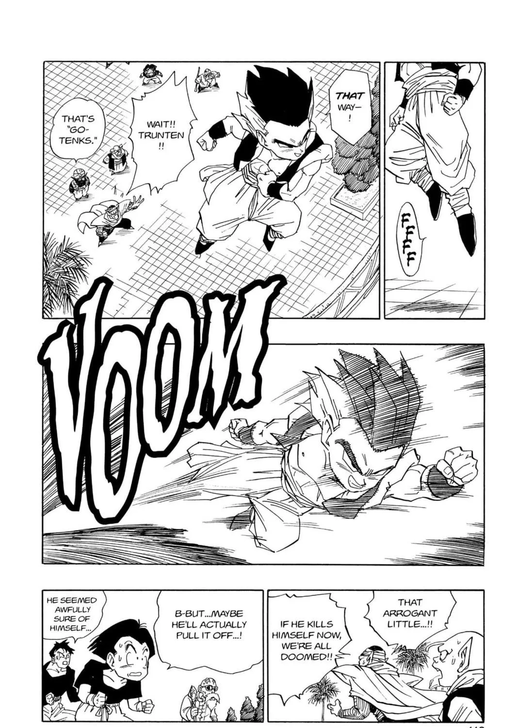 Read Dragon Ball Z chapter 286 image 22 on Lezhin