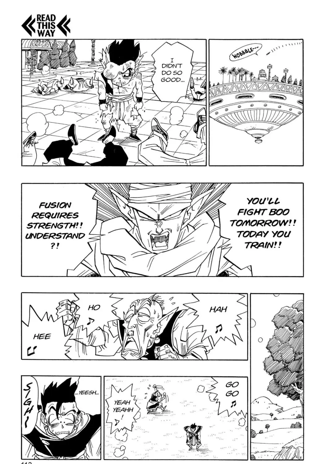 Read Dragon Ball Z chapter 286 image 24 on Lezhin