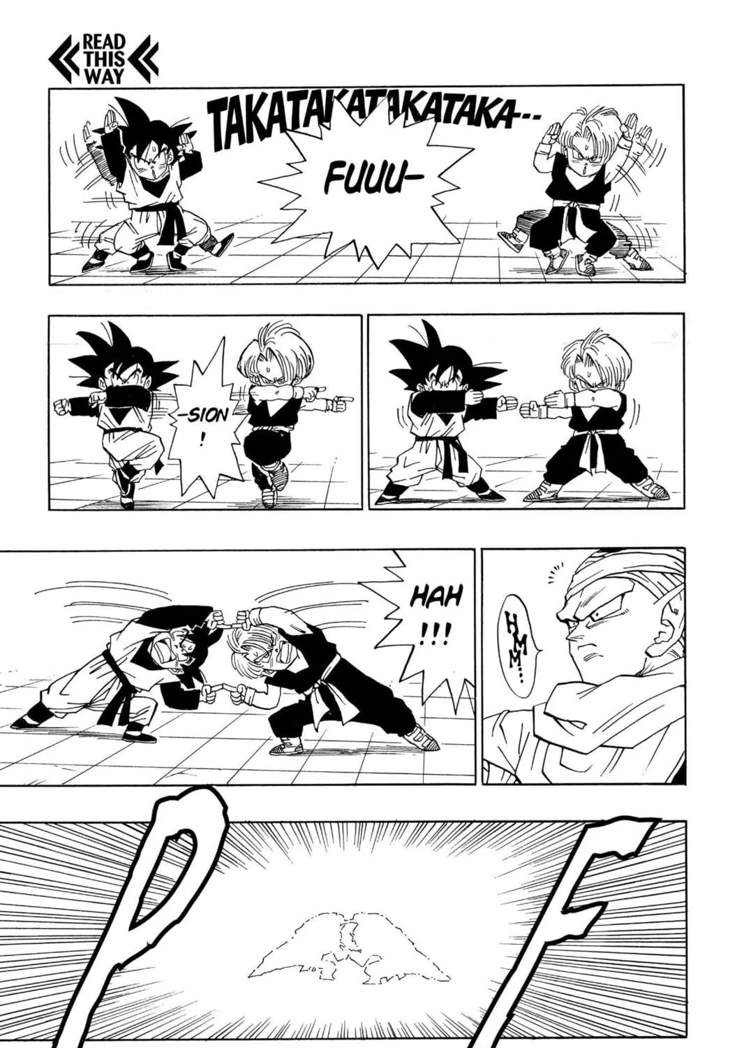 Read Dragon Ball Z chapter 286 image 4 on Lezhin