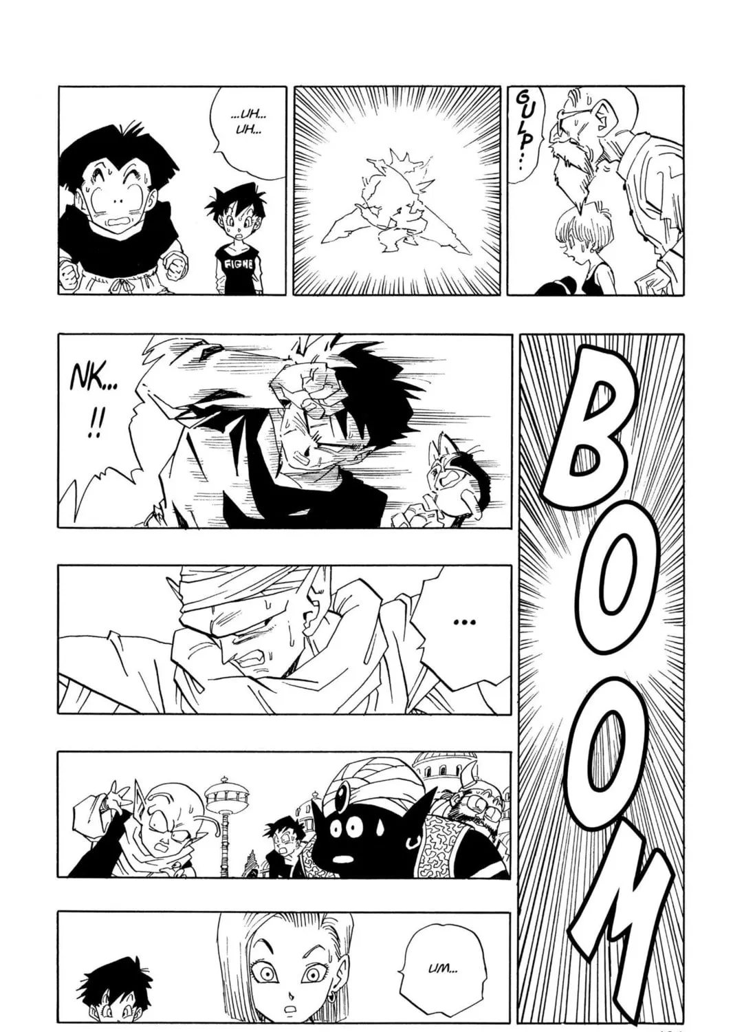 Read Dragon Ball Z chapter 286 image 6 on Lezhin