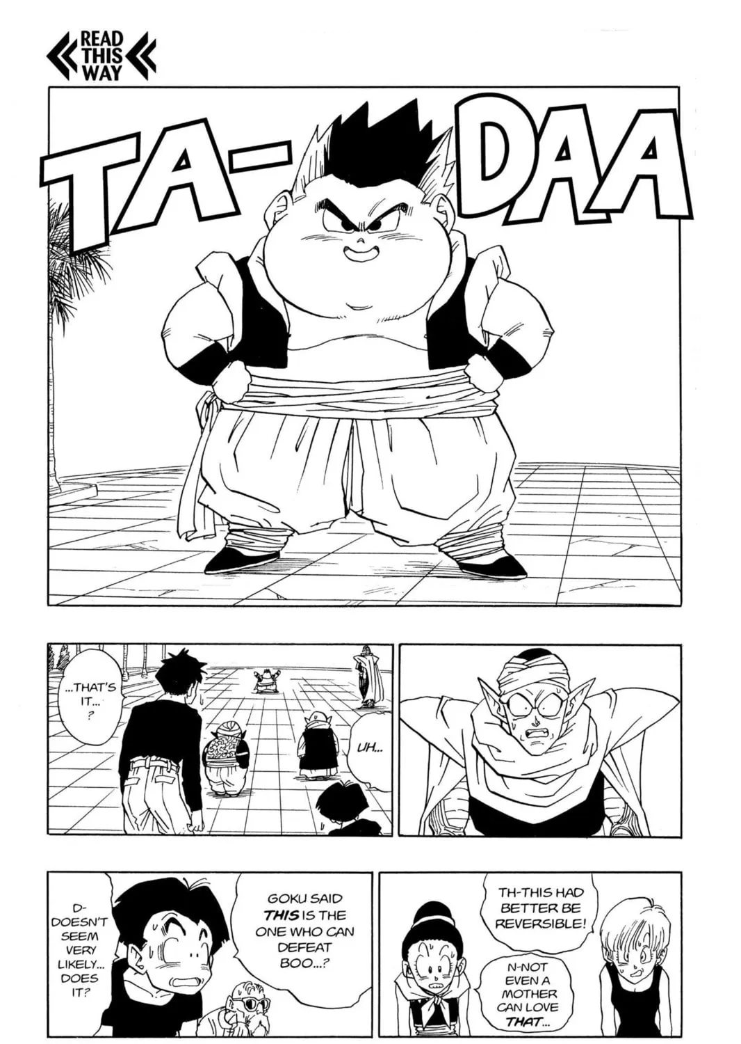 Read Dragon Ball Z chapter 286 image 8 on Lezhin
