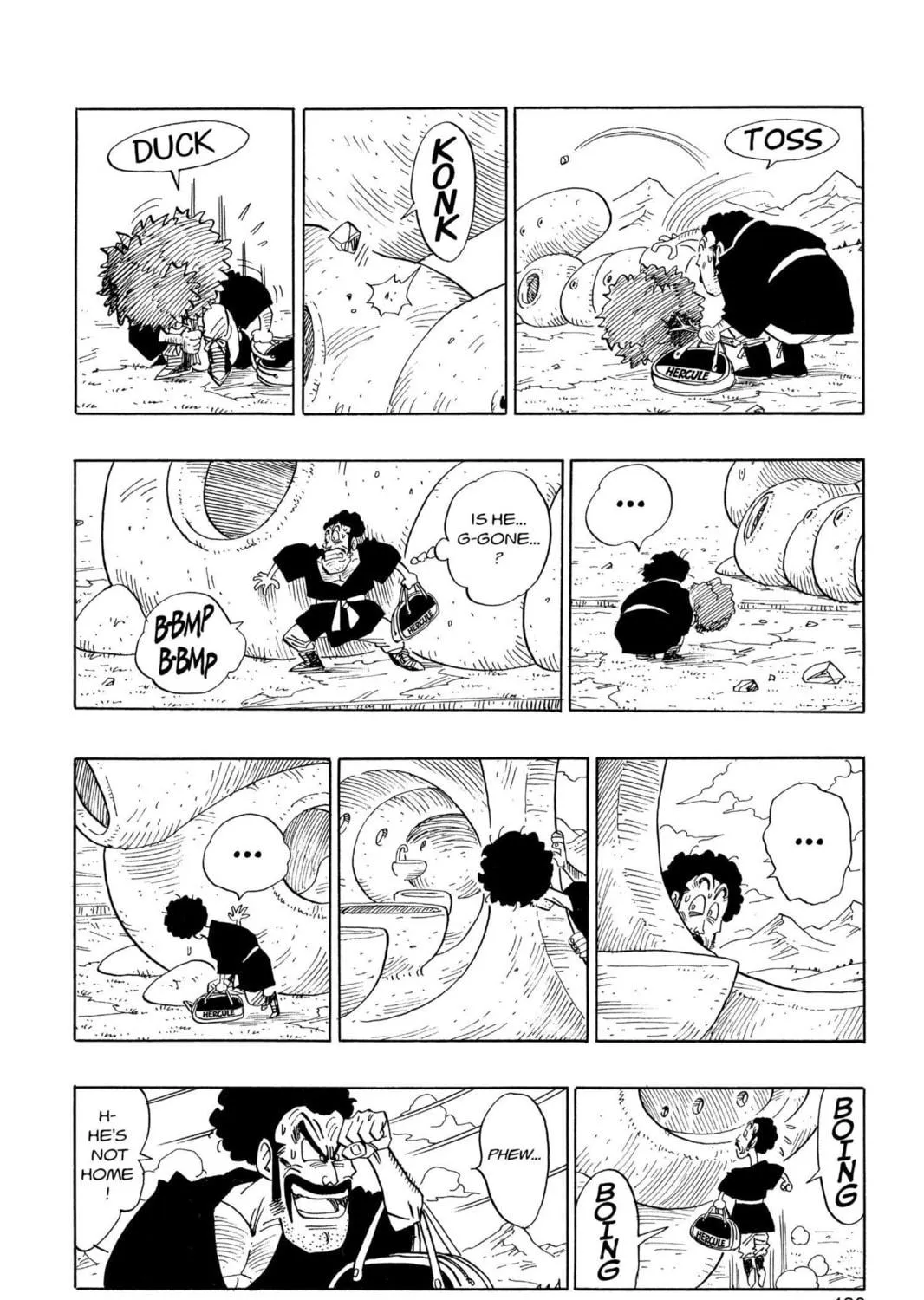 Read Dragon Ball Z chapter 287 image 10 on Lezhin
