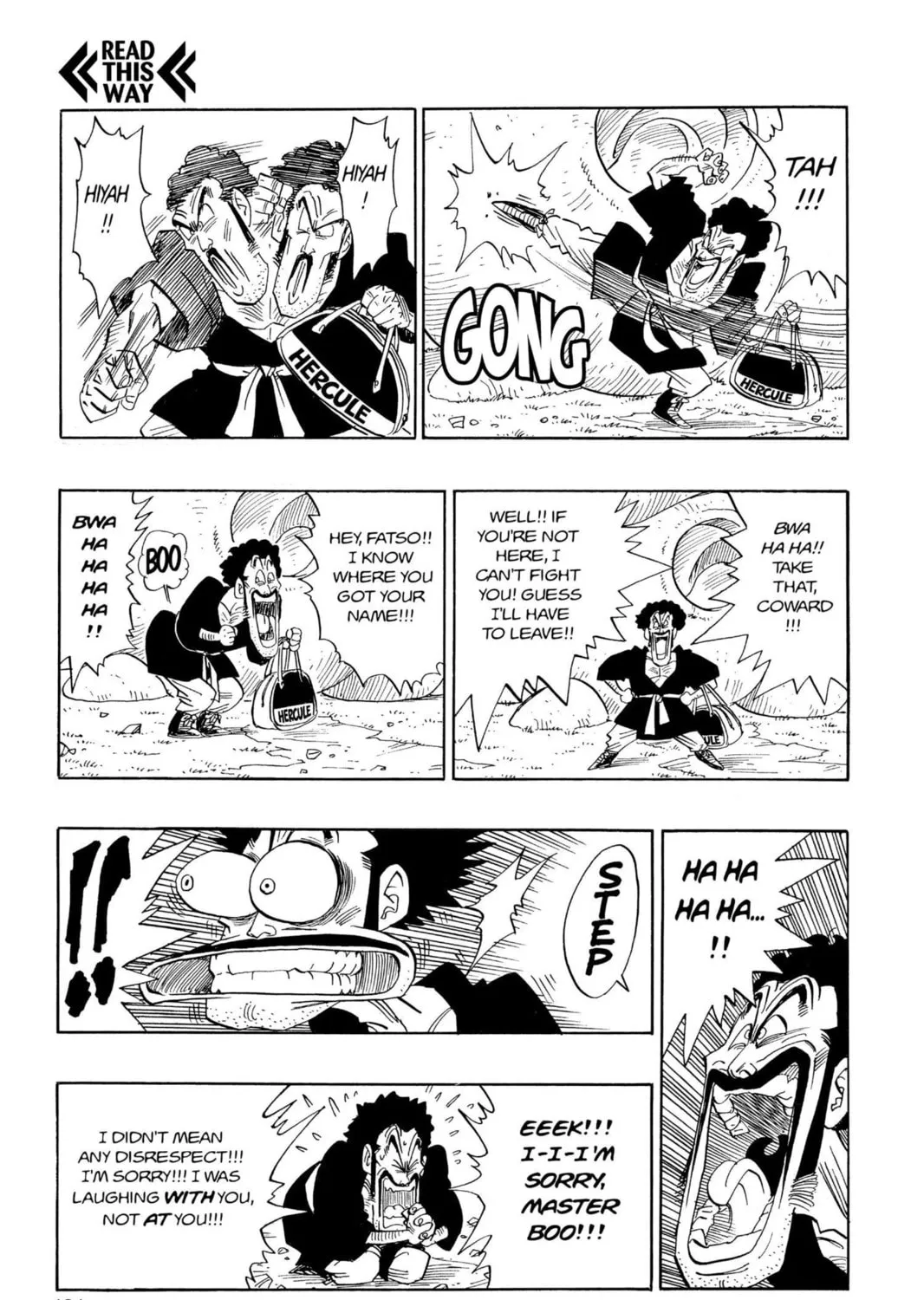 Read Dragon Ball Z chapter 287 image 12 on Lezhin