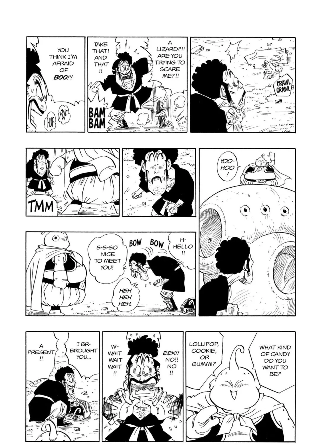 Read Dragon Ball Z chapter 287 image 14 on Lezhin