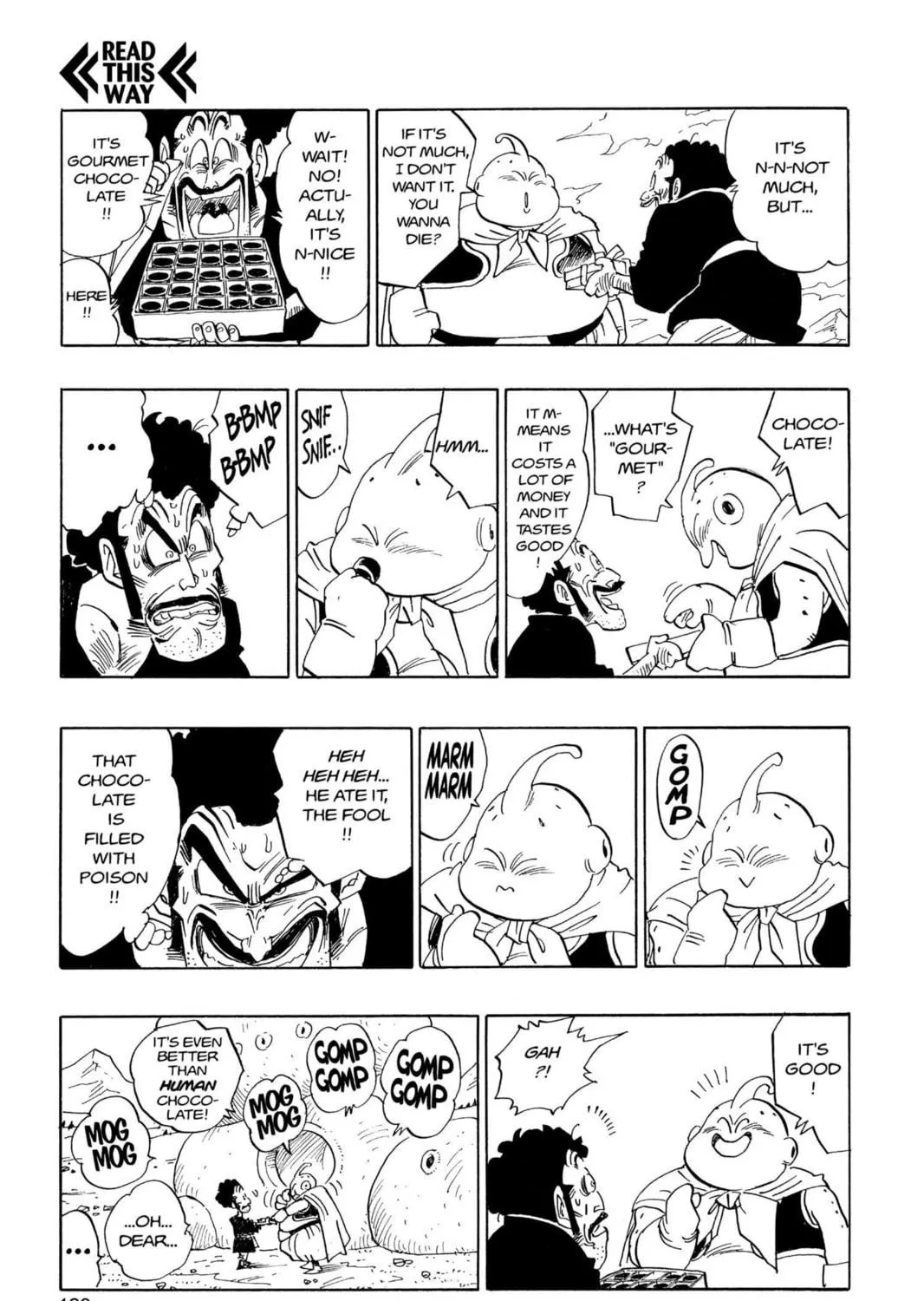 Read Dragon Ball Z chapter 287 image 16 on Lezhin