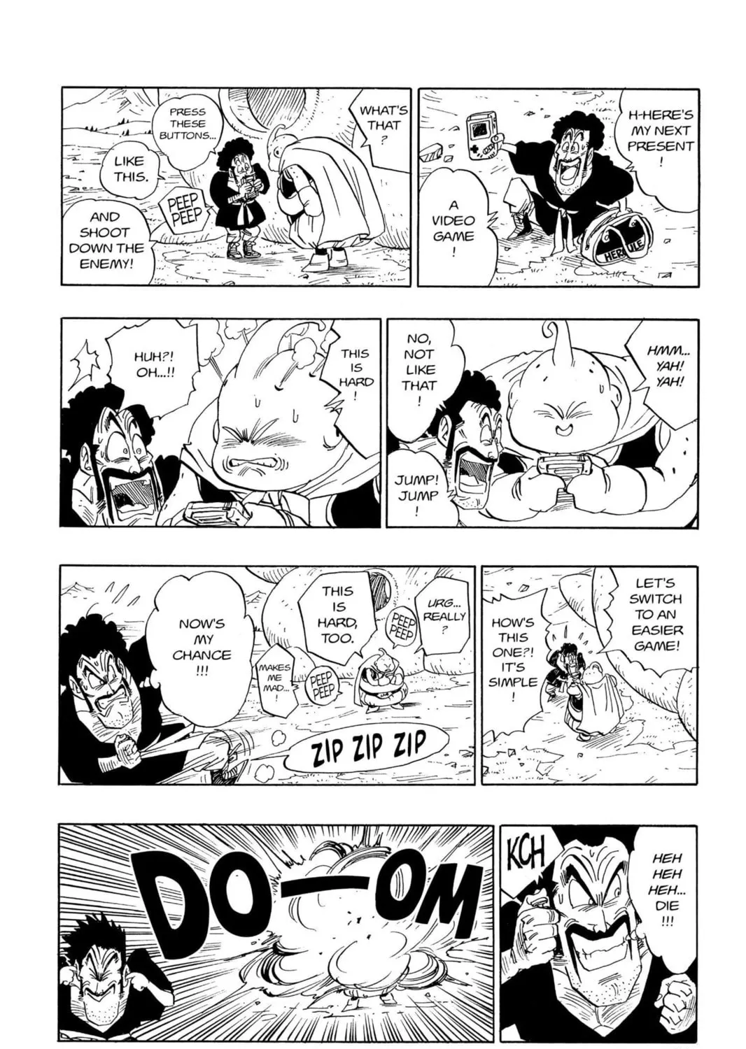 Read Dragon Ball Z chapter 287 image 18 on Lezhin